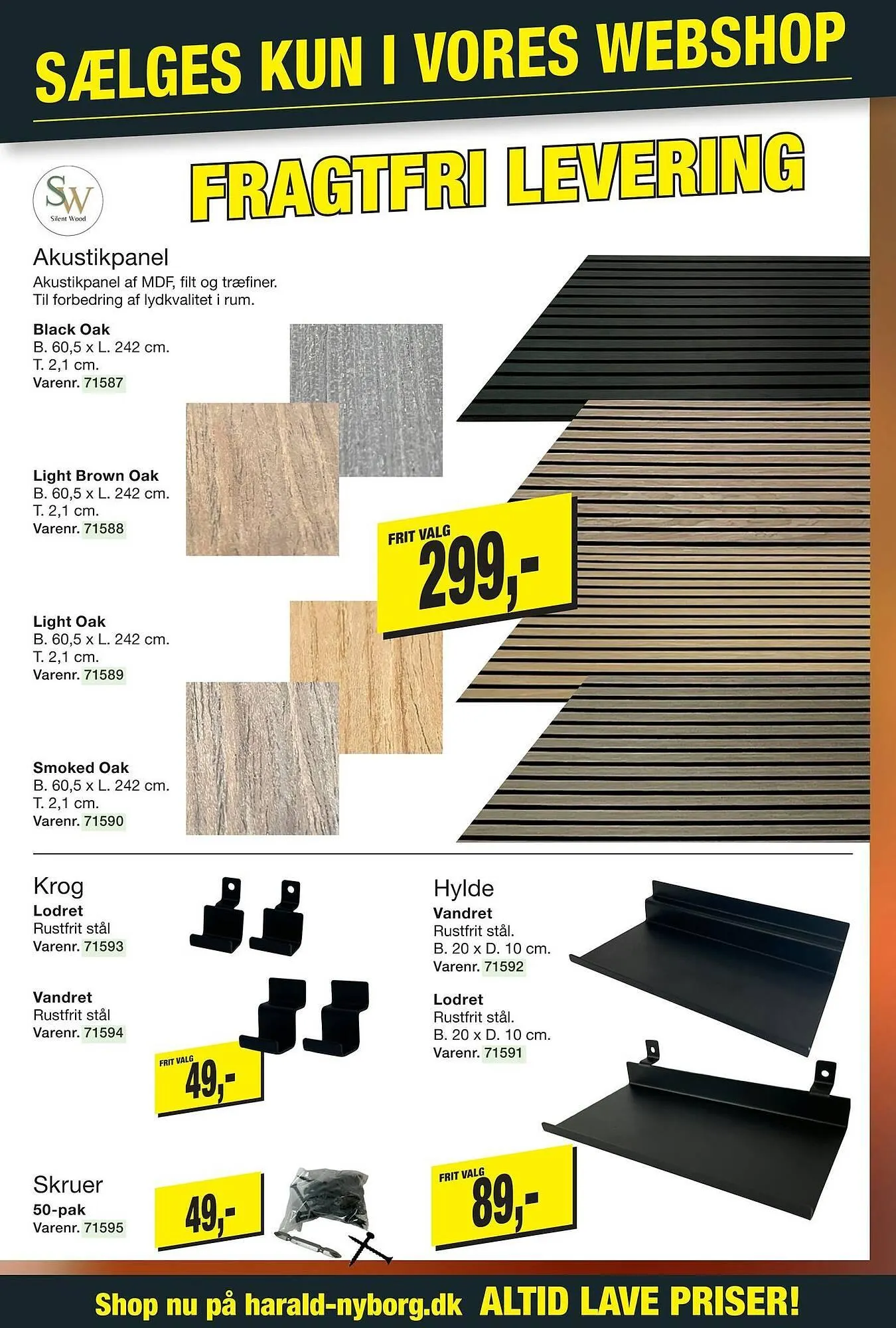 Harald Nyborg tilbudsavis Gyldig indtil 6. december - 13. december 2023 - tilbudsavis side 103