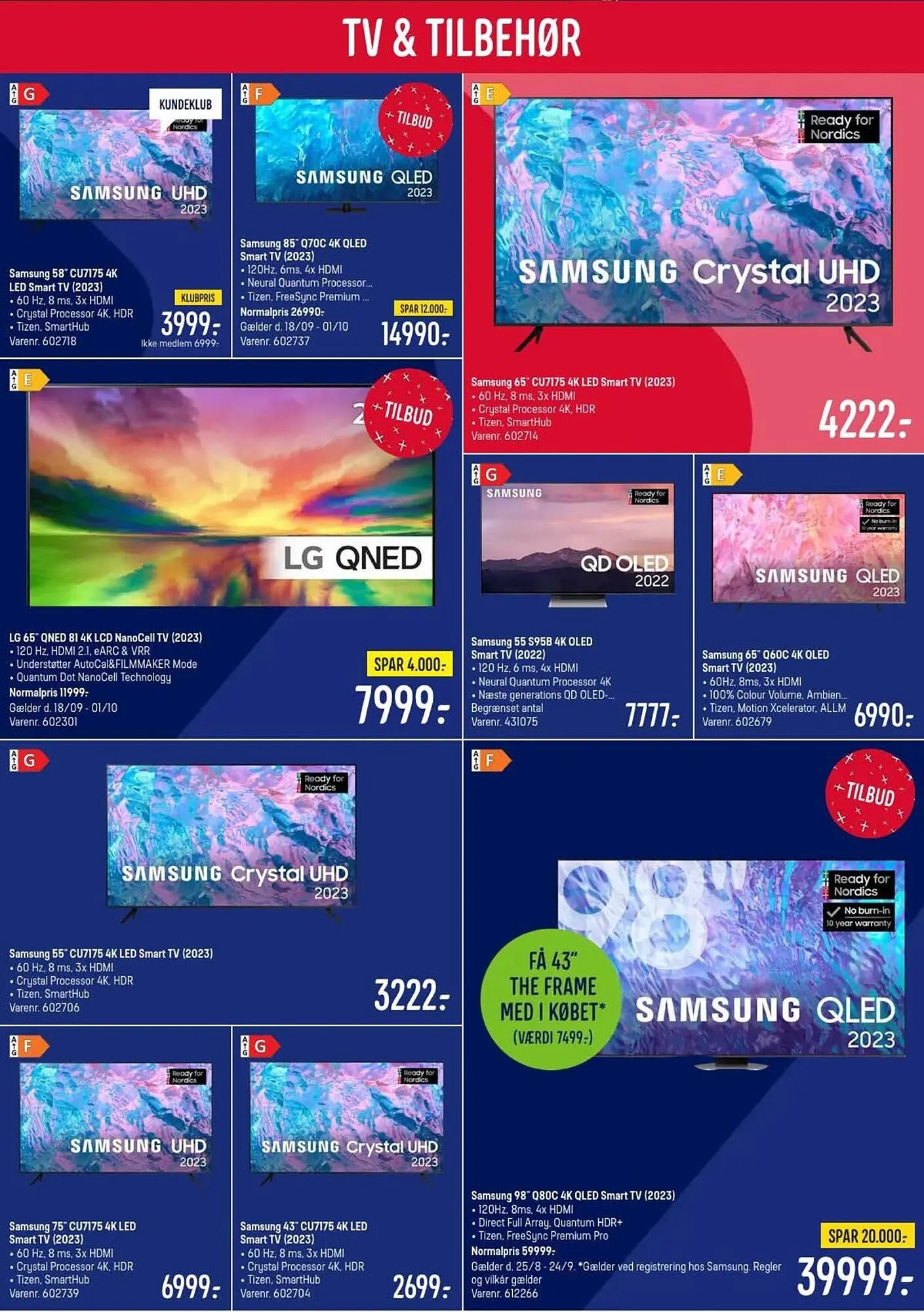 Elgiganten tilbudsavis Gyldig indtil 18. september - 24. september 2023 - tilbudsavis side 8