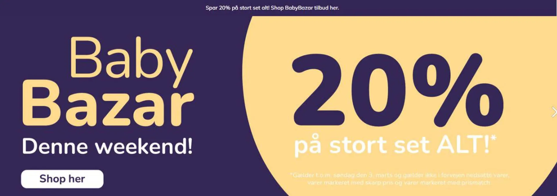Babysam tilbudsavis Gyldig indtil 1. marts - 3. marts 2024 - tilbudsavis side 