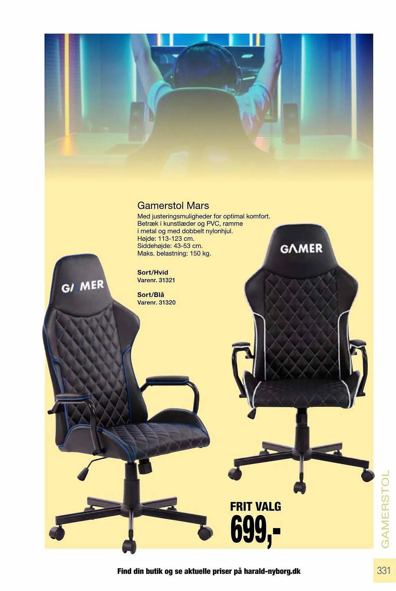 Harald Nyborg tilbudsavis Gyldig indtil 4. januar - 31. december 2023 - tilbudsavis side 331