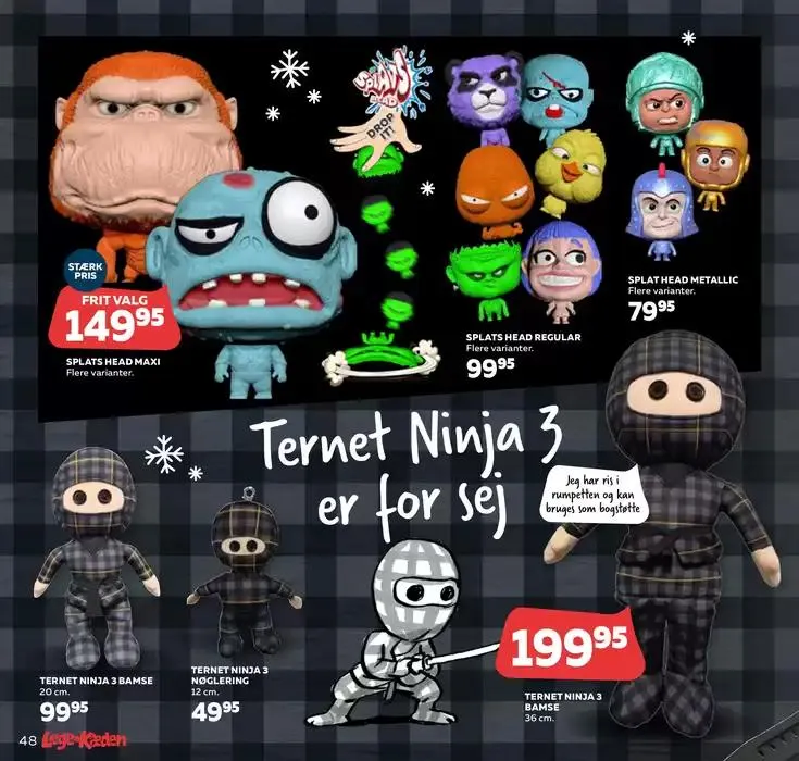 Julelegen Gyldig indtil 7. november - 23. december 2024 - tilbudsavis side 48