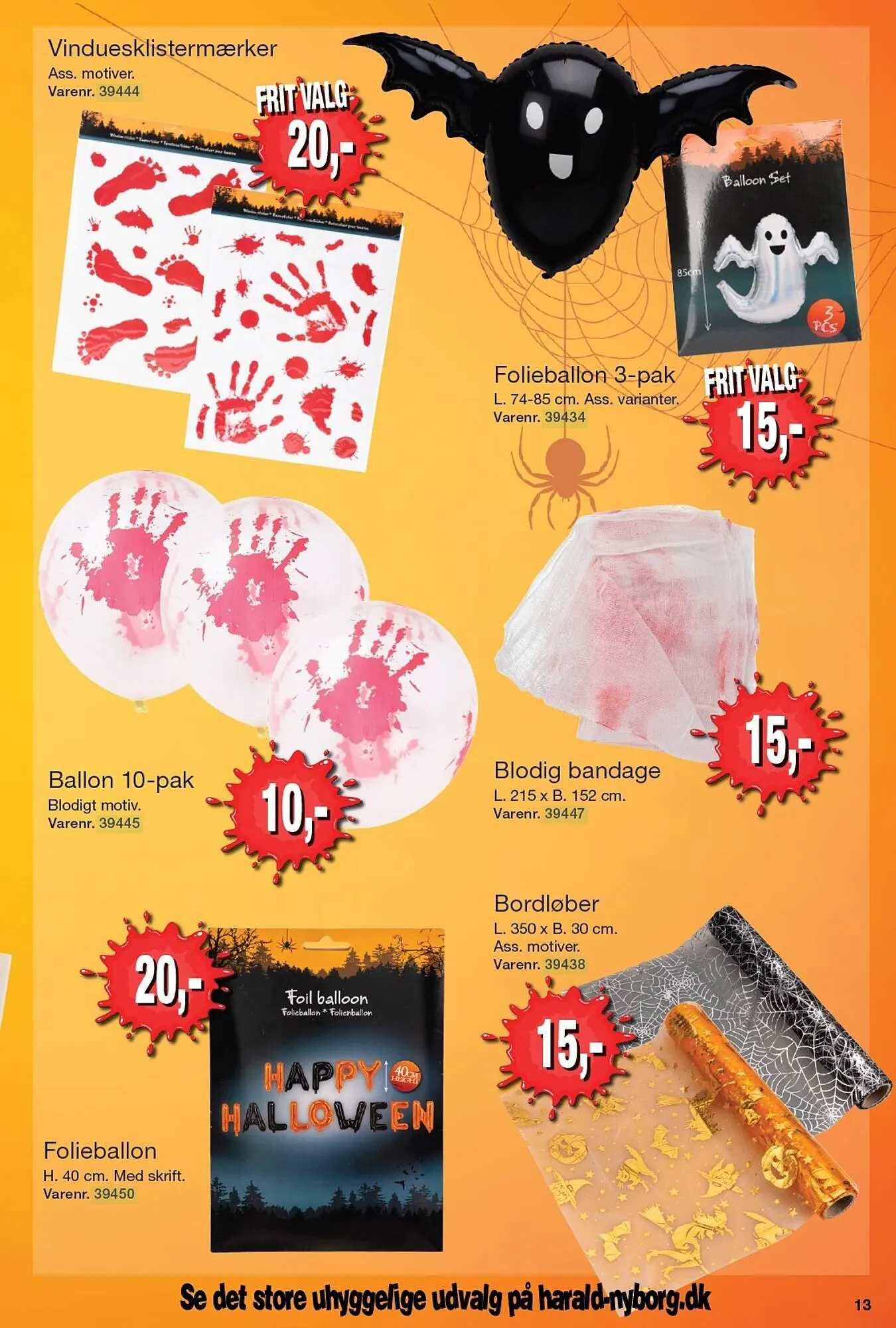 Harald Nyborg tilbudsavis Gyldig indtil 3. oktober - 9. oktober 2024 - tilbudsavis side 65