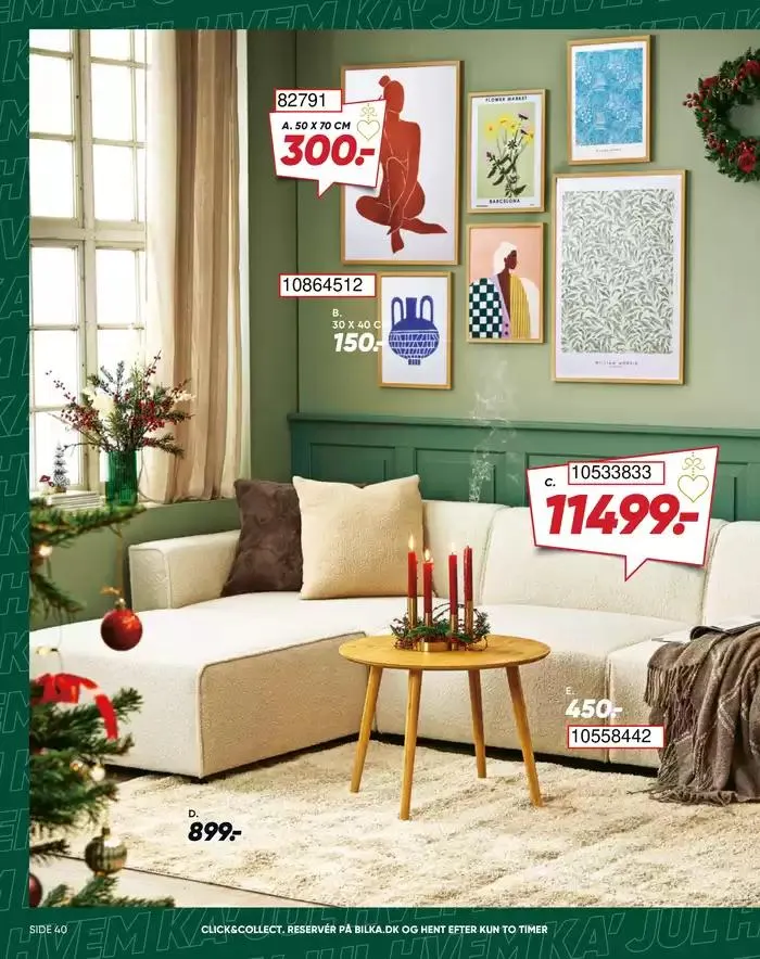 Aktuelle kup og tilbud Gyldig indtil 20. november - 4. december 2024 - tilbudsavis side 40