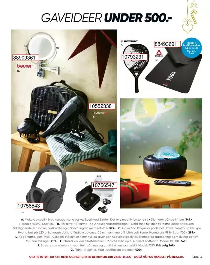 Aktuelle kup og tilbud Gyldig indtil 20. november - 4. december 2024 - tilbudsavis side 13