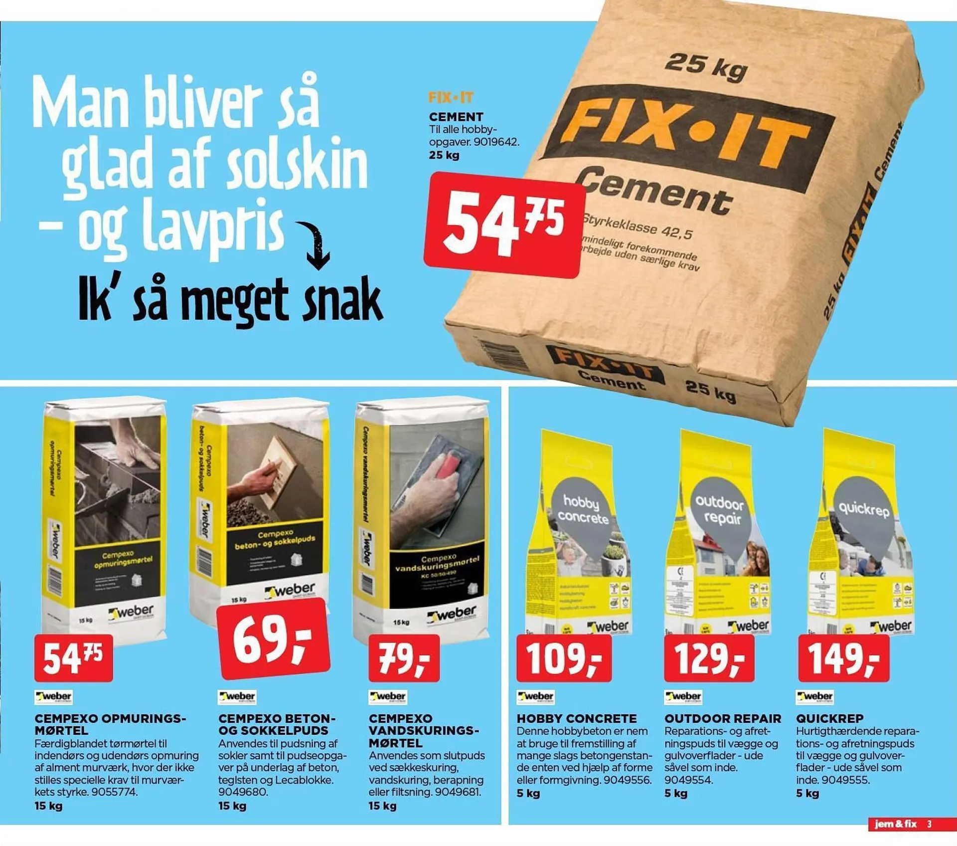 jem & fix tilbudsavis Gyldig indtil 30. juli - 5. august 2023 - tilbudsavis side 3