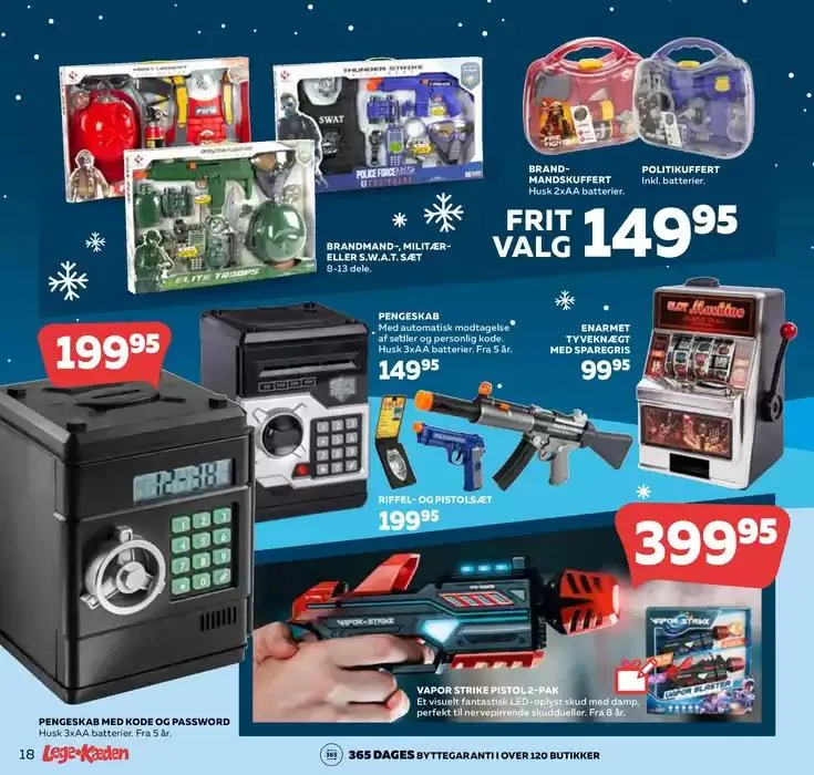 Julelegen Gyldig indtil 7. november - 23. december 2024 - tilbudsavis side 18