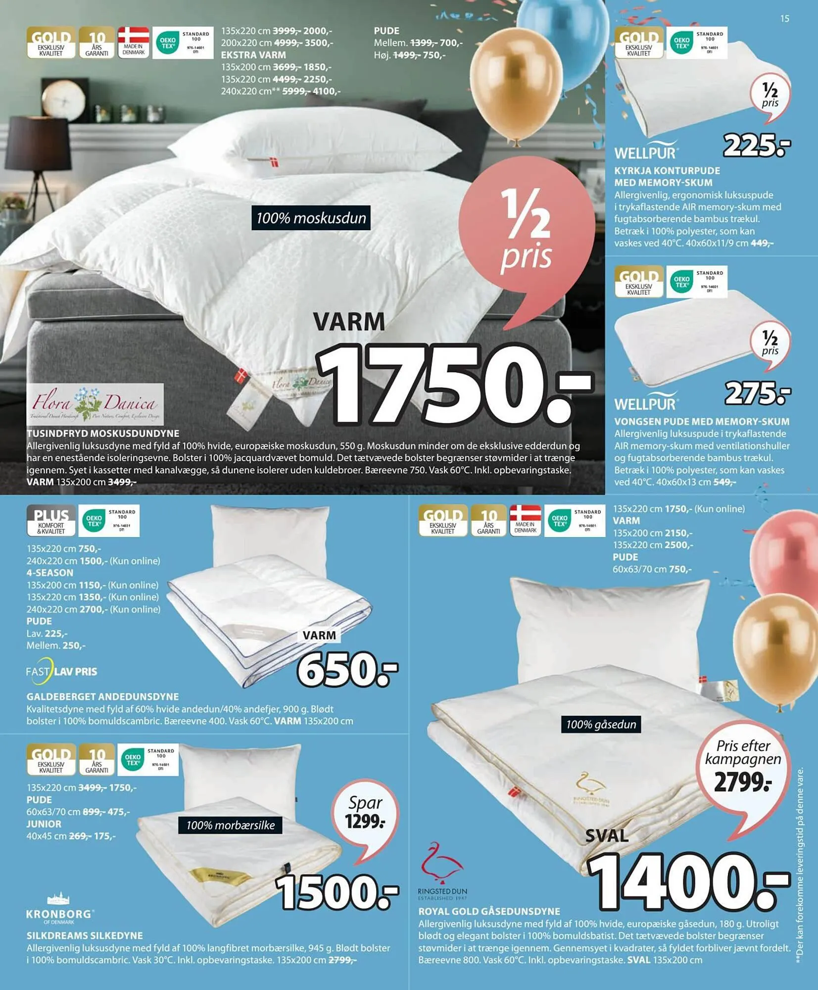 JYSK tilbudsavis Gyldig indtil 28. marts - 4. april 2024 - tilbudsavis side 15