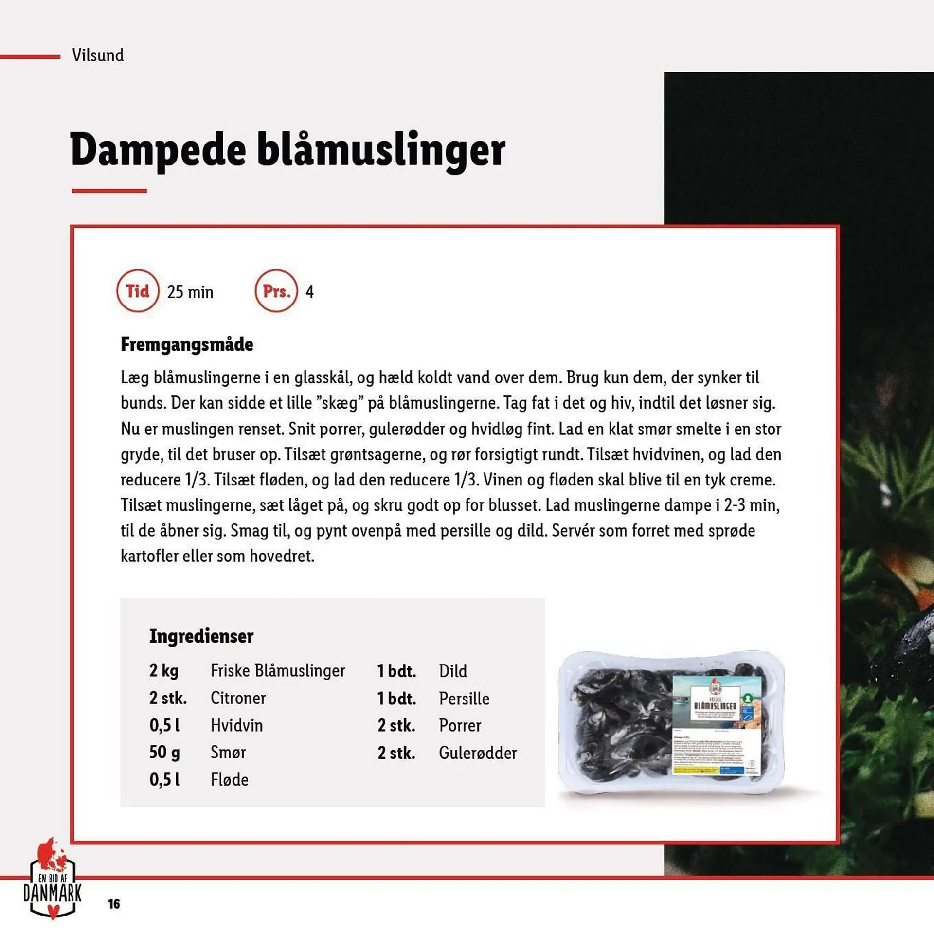 Lidl tilbudsavis Gyldig indtil 10. september - 16. september 2023 - tilbudsavis side 16