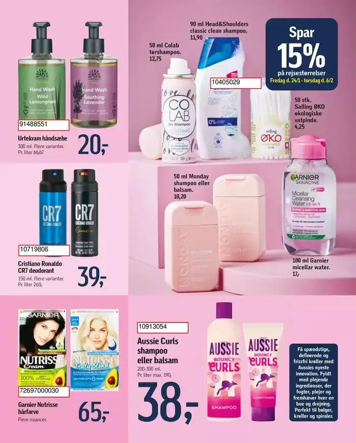 Føtex Tilbudsavis Gyldig indtil 31. januar - 14. februar 2025 - tilbudsavis side 61