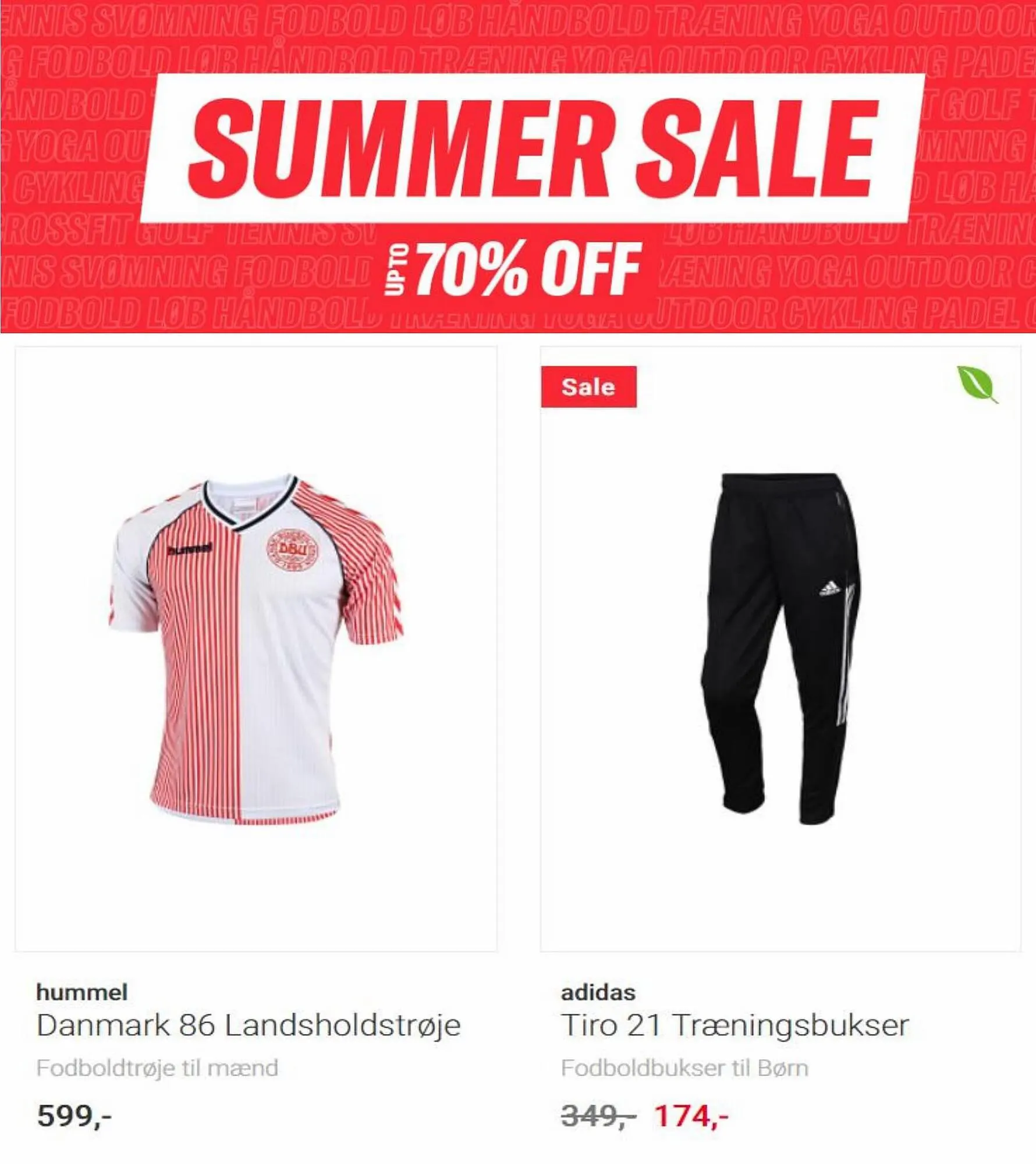 Sportmaster tilbudsavis Gyldig indtil 7. juli - 29. august 2023 - tilbudsavis side 4