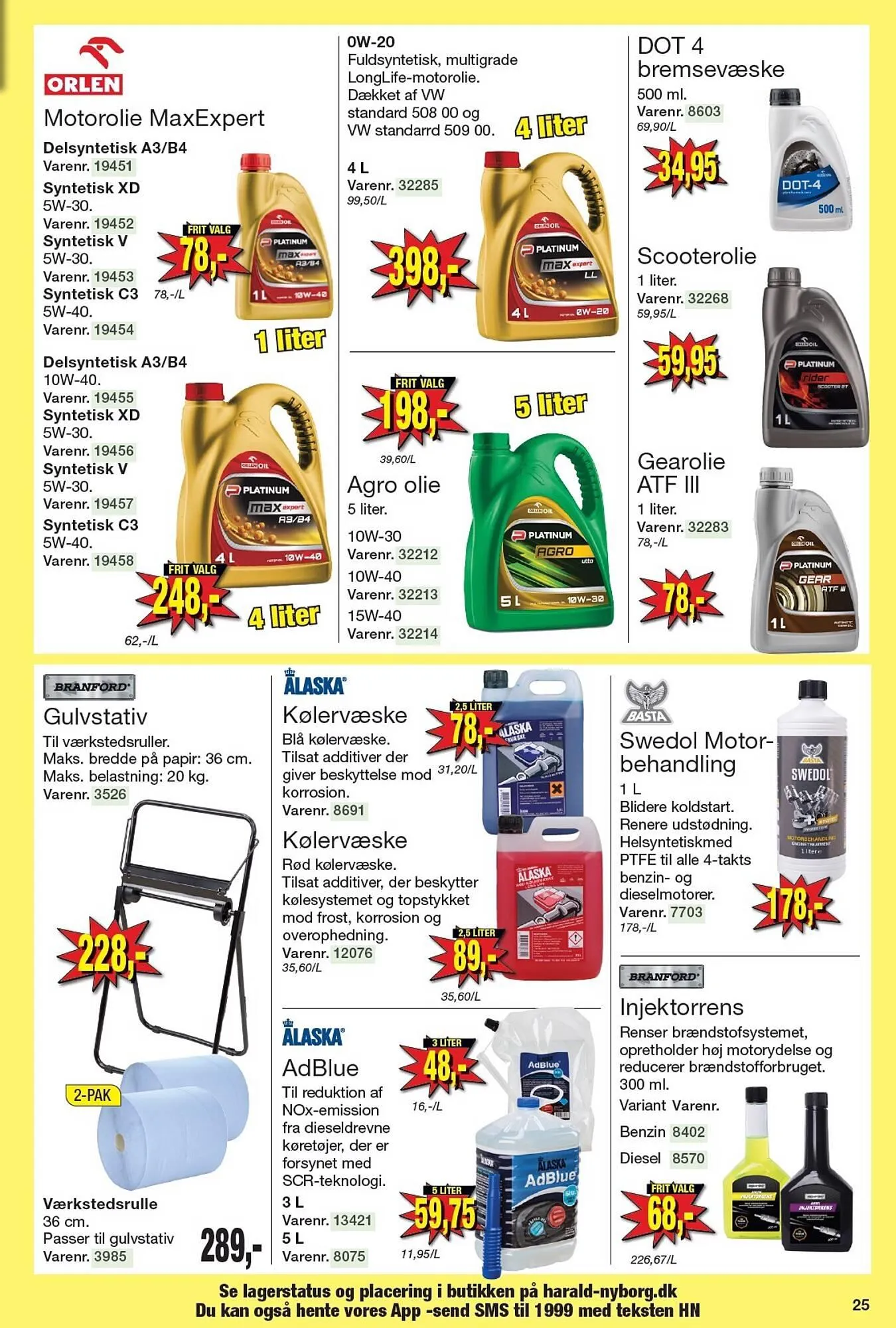Harald Nyborg tilbudsavis Gyldig indtil 3. oktober - 9. oktober 2024 - tilbudsavis side 31