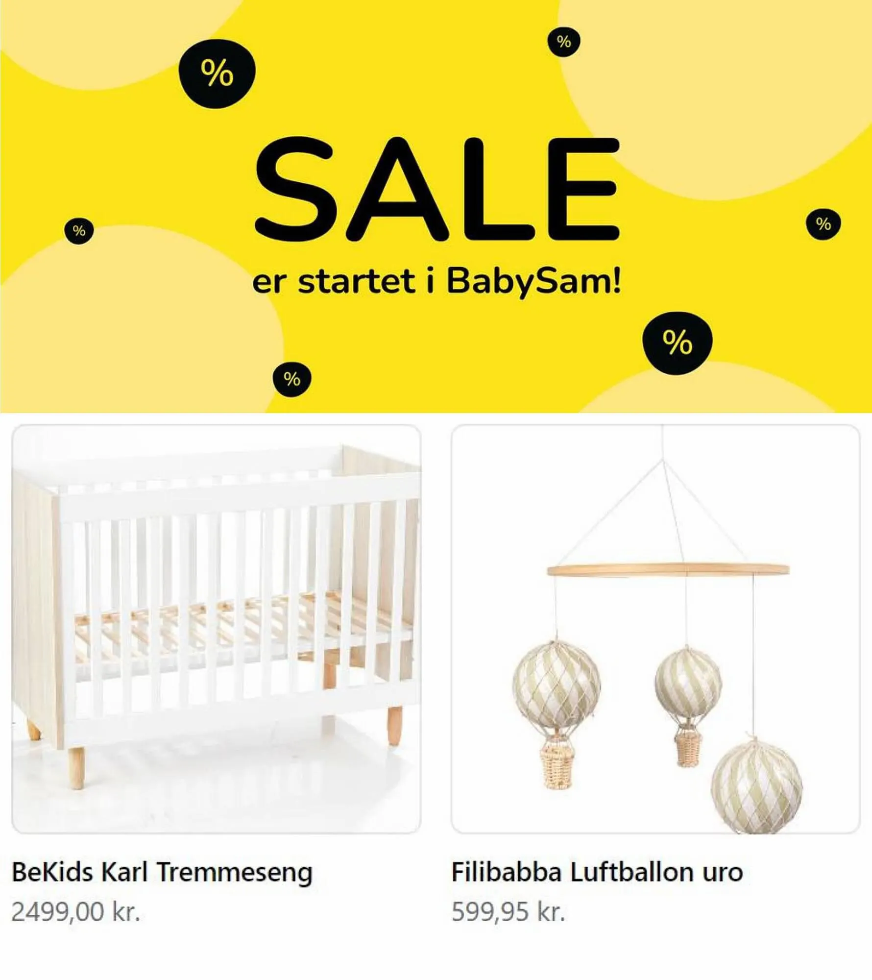 Babysam tilbudsavis Gyldig indtil 4. juli - 31. juli 2023 - tilbudsavis side 6