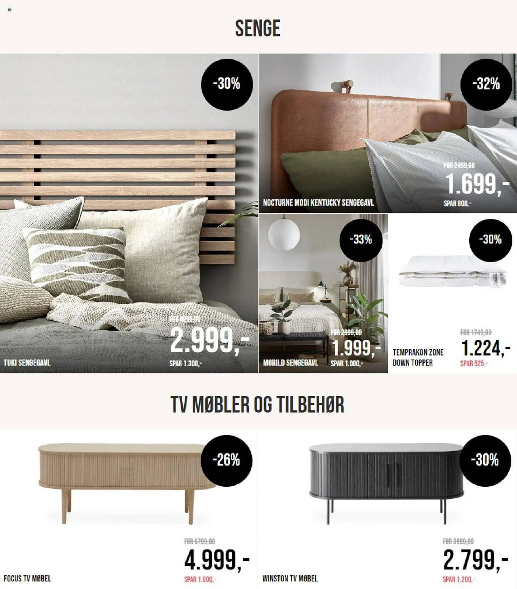 Ilva tilbudsavis Gyldig indtil 27. november - 12. december 2023 - tilbudsavis side 19