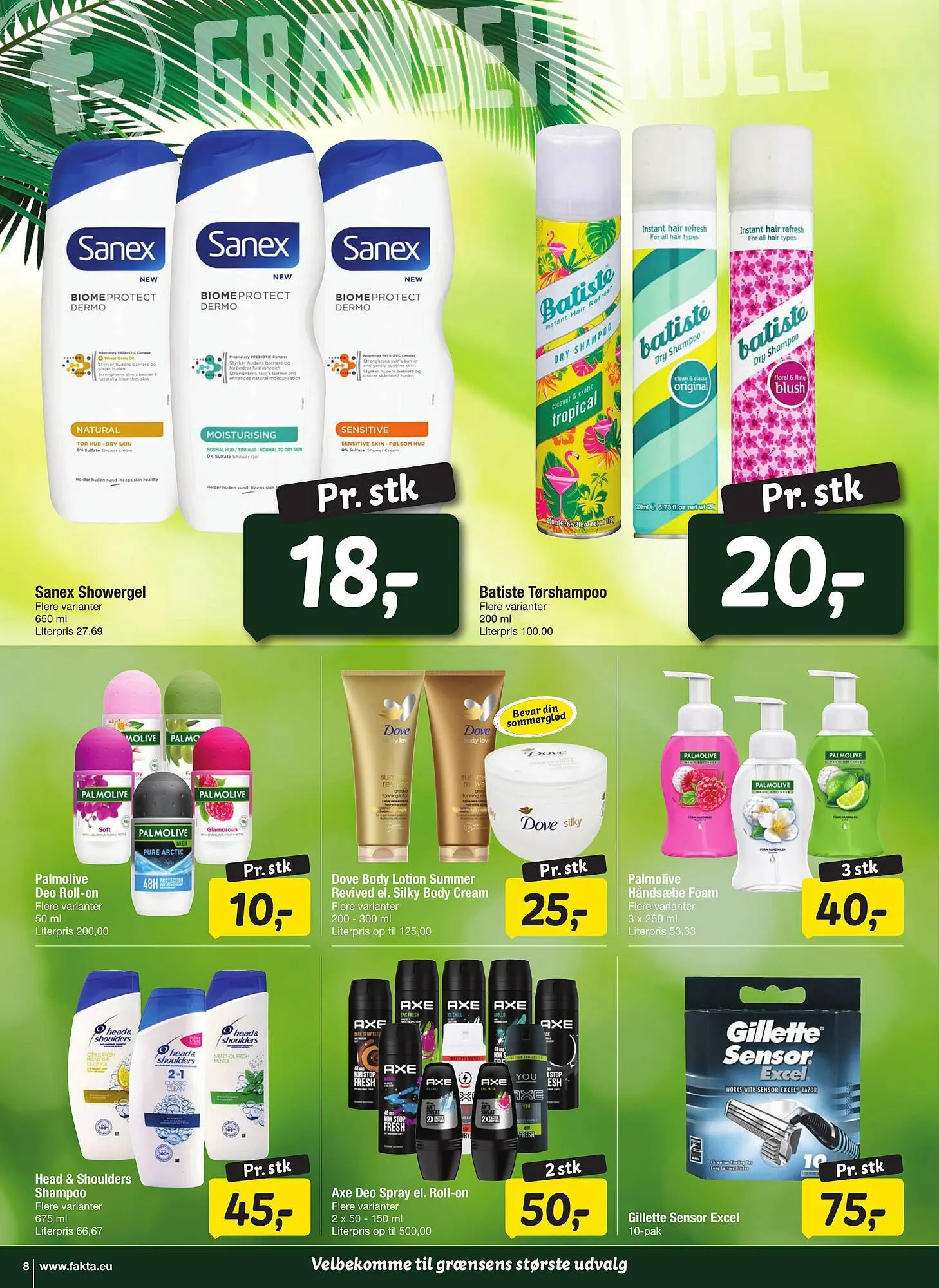Fakta tilbudsavis Gyldig indtil 2. august - 29. august 2023 - tilbudsavis side 9