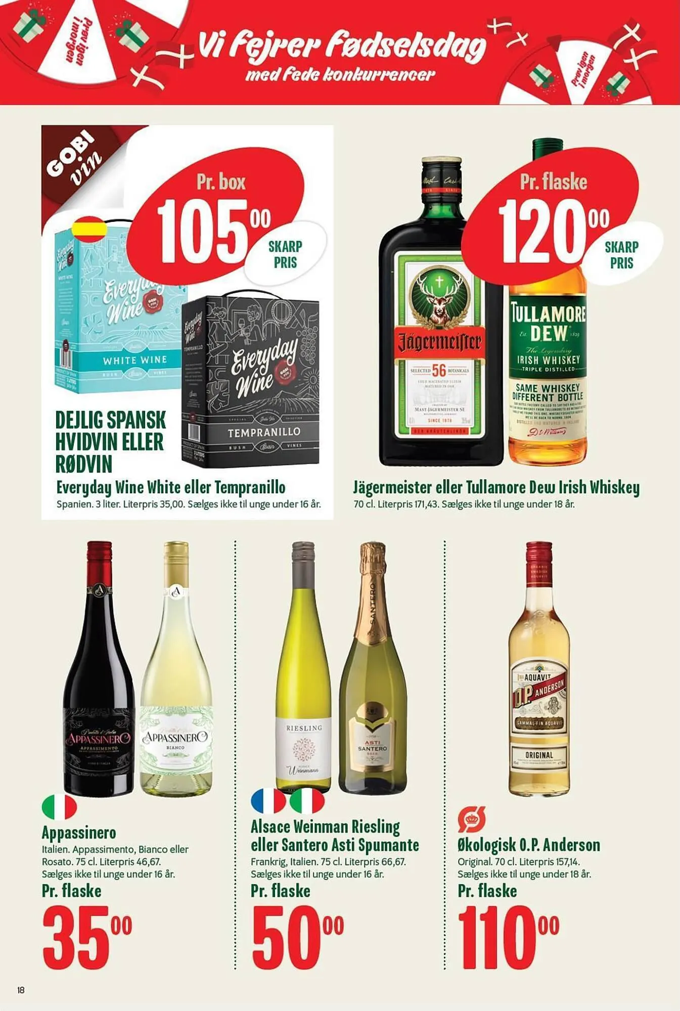 Min Købmand tilbudsavis Gyldig indtil 2. september - 8. september 2023 - tilbudsavis side 18