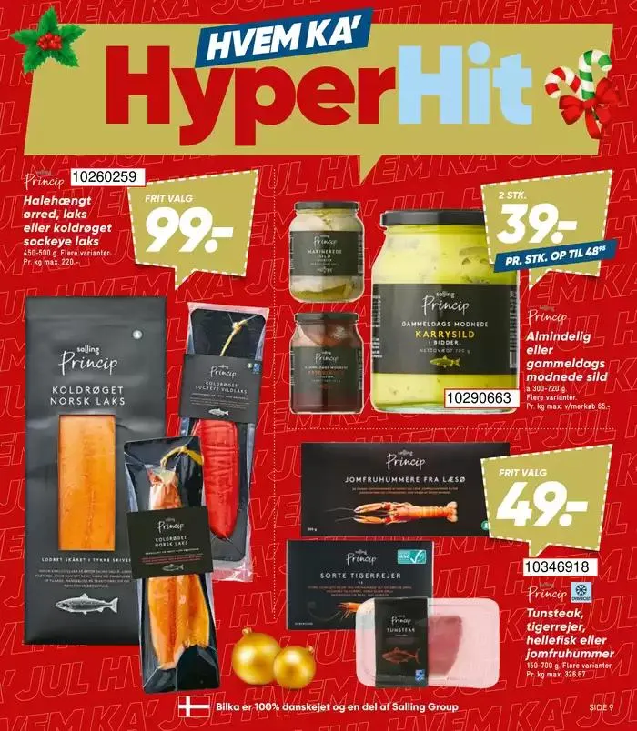 Bilka Tilbudsavis Gyldig indtil 21. december - 4. januar 2025 - tilbudsavis side 9