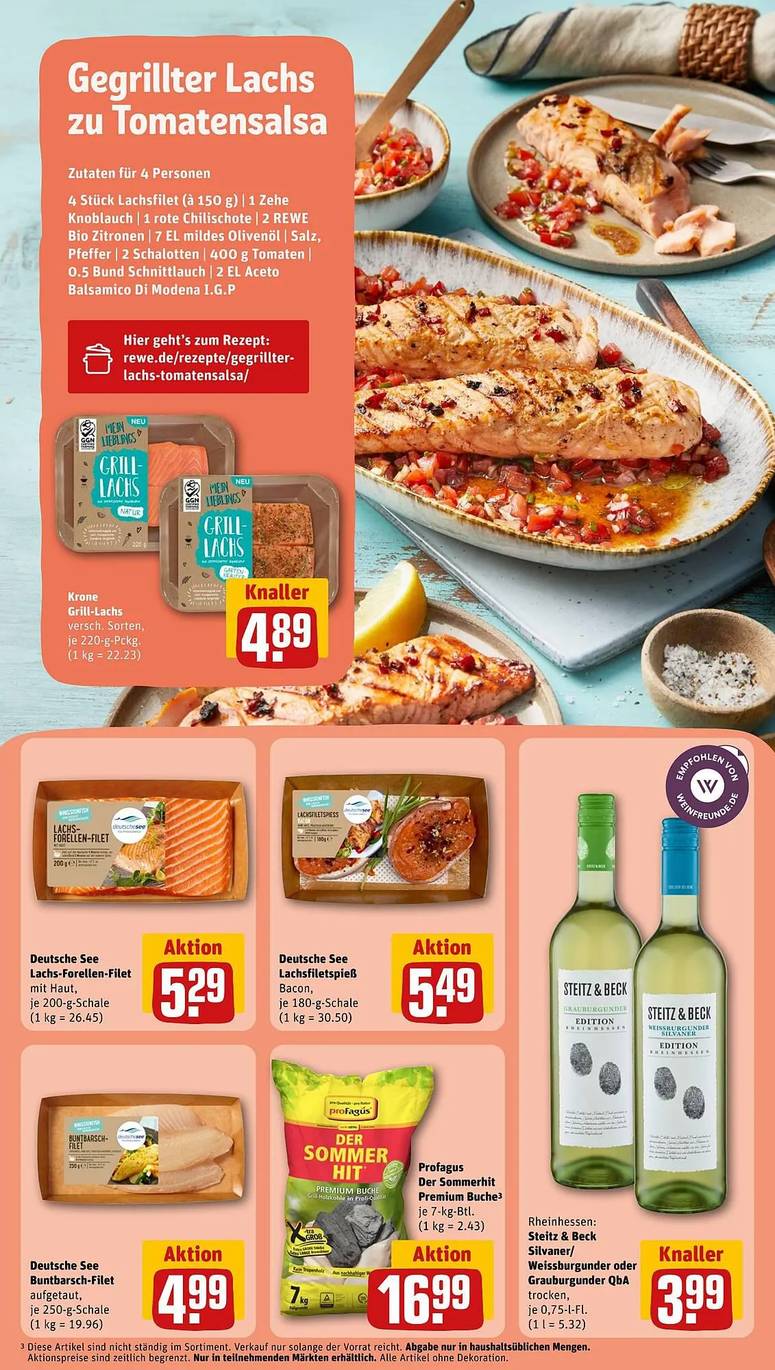 REWE tilbudsavis Gyldig indtil 4. september - 9. september 2023 - tilbudsavis side 15