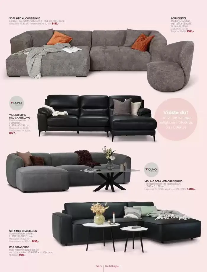 Daells Bolighus Stuen Gyldig indtil 27. november - 11. december 2024 - tilbudsavis side 5