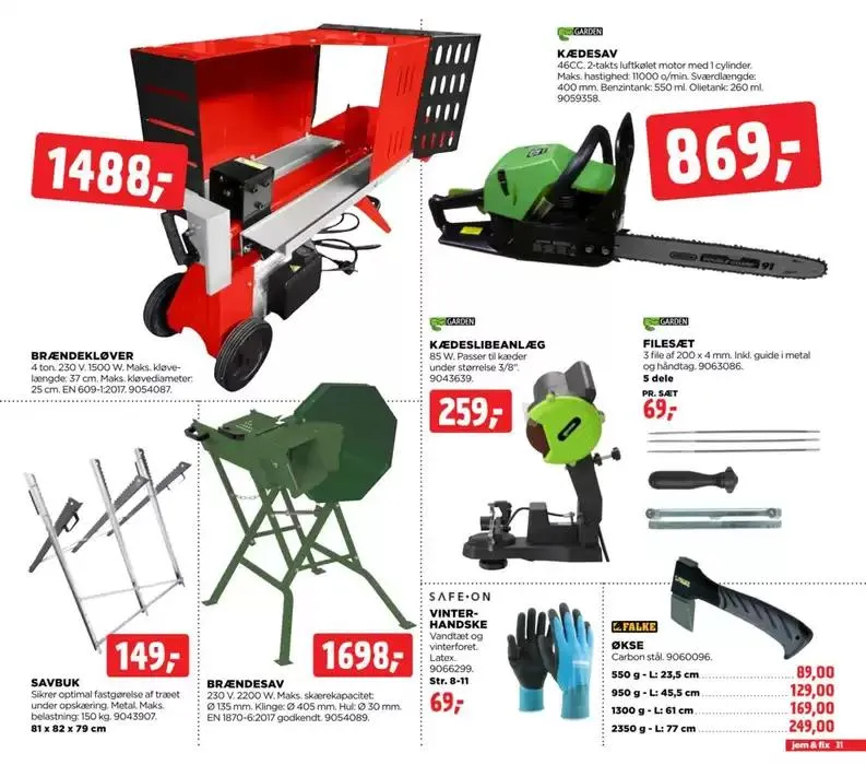 jem & fix Tilbudsavis Gyldig indtil 5. oktober - 12. oktober 2024 - tilbudsavis side 24