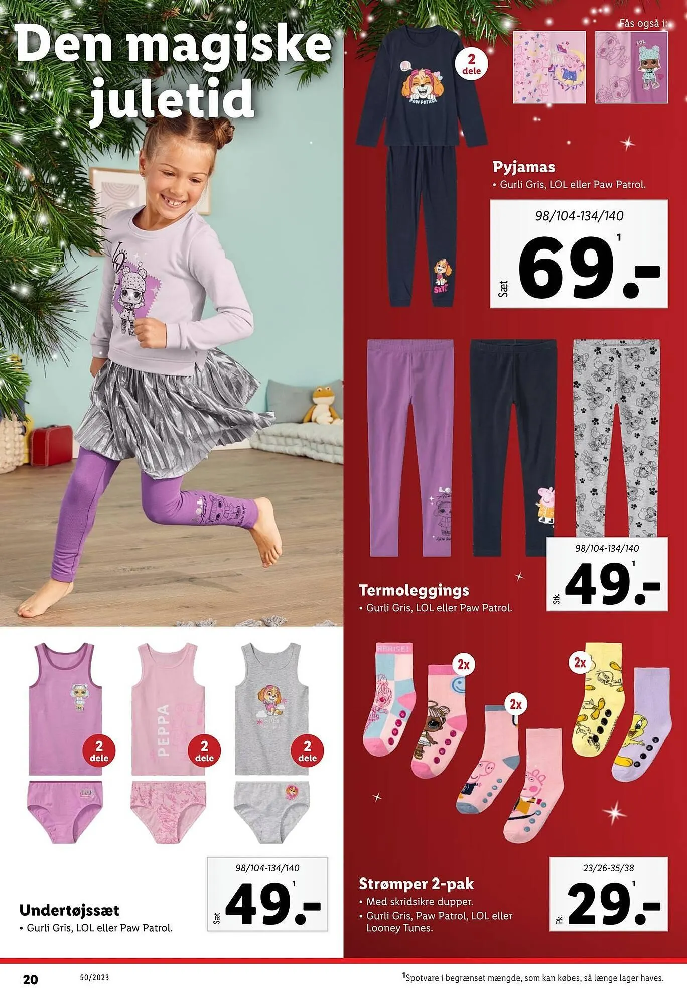 Lidl tilbudsavis Gyldig indtil 9. december - 16. december 2023 - tilbudsavis side 20