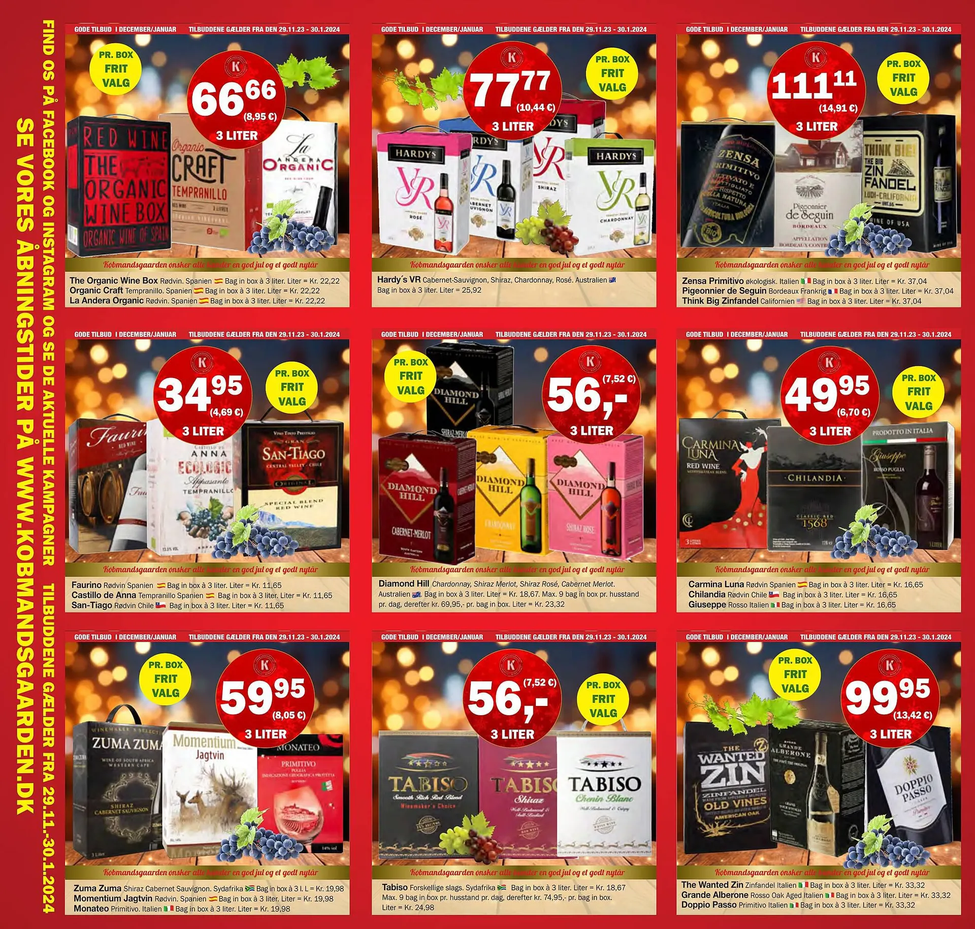 Købmandsgården tilbudsavis Gyldig indtil 29. november - 30. januar 2024 - tilbudsavis side 4