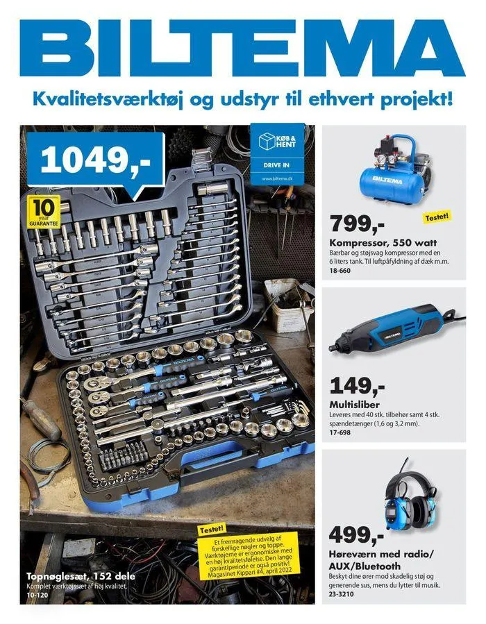 Kvalitetsværktøj og udstyr - 1