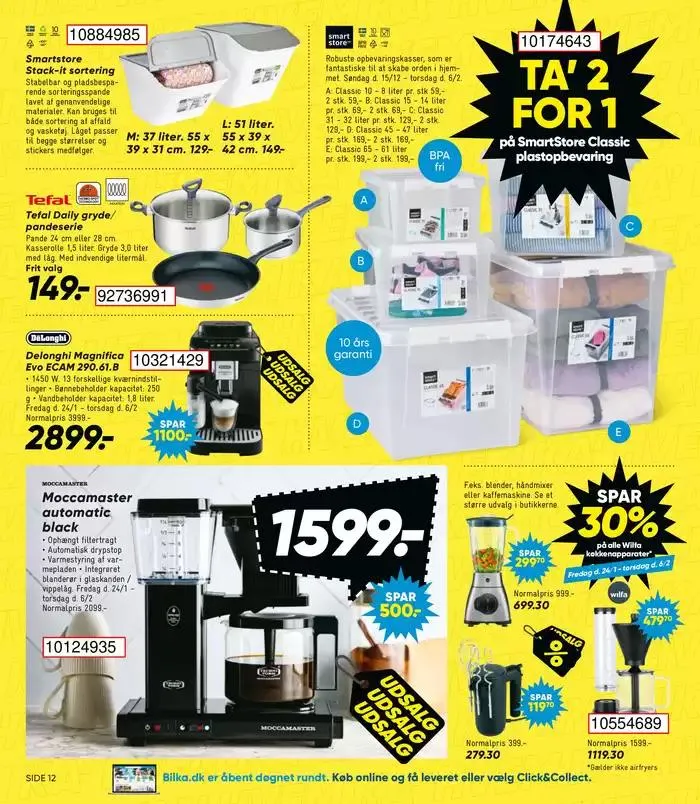 Bilka Tilbudsavis Gyldig indtil 25. januar - 8. februar 2025 - tilbudsavis side 18