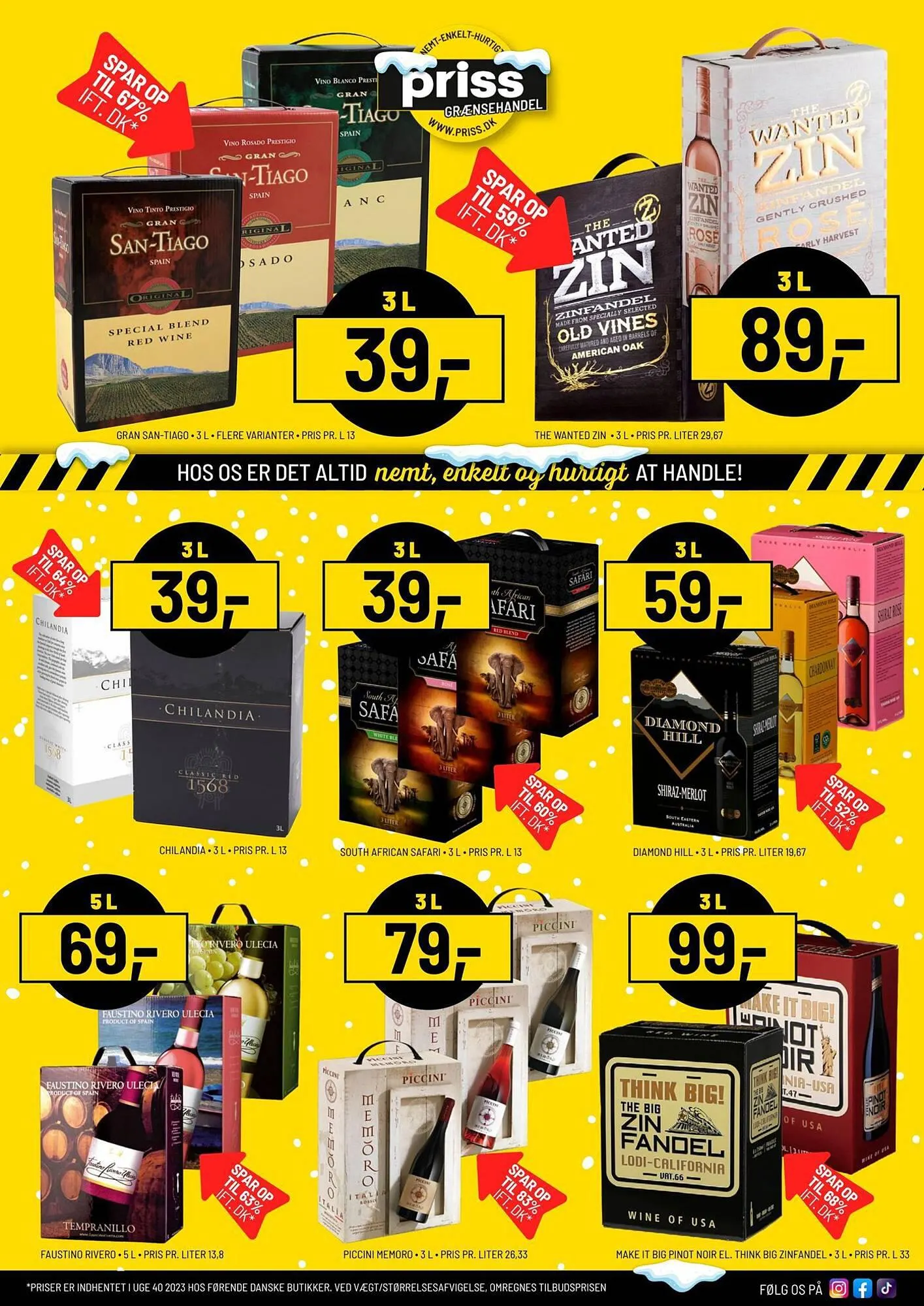 Priss tilbudsavis Gyldig indtil 1. november - 29. november 2023 - tilbudsavis side 14