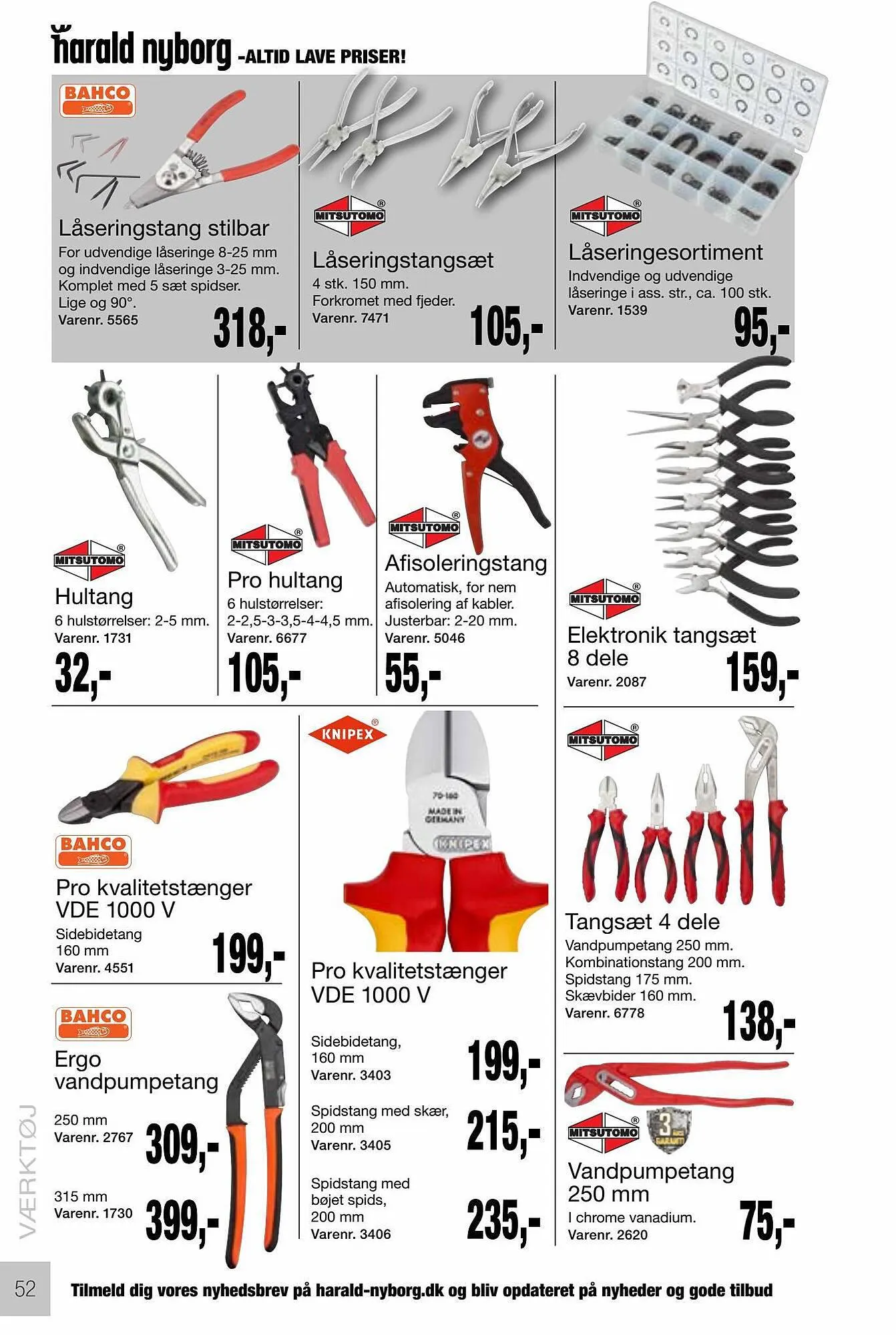 Harald Nyborg tilbudsavis Gyldig indtil 4. januar - 31. december 2023 - tilbudsavis side 52