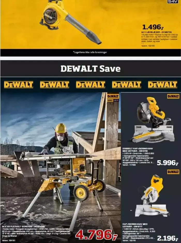Elværktøj Avis Gyldig indtil 12. november - 12. januar 2025 - tilbudsavis side 23