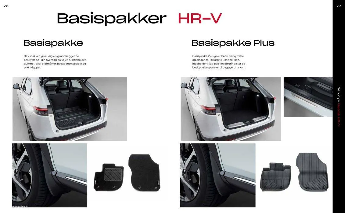 Honda HR-V Hybrid Brochure Gyldig indtil 9. september - 9. september 2024 - tilbudsavis side 40