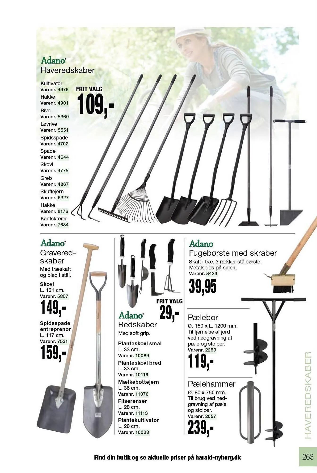 Harald Nyborg tilbudsavis Gyldig indtil 16. februar - 31. december 2023 - tilbudsavis side 263