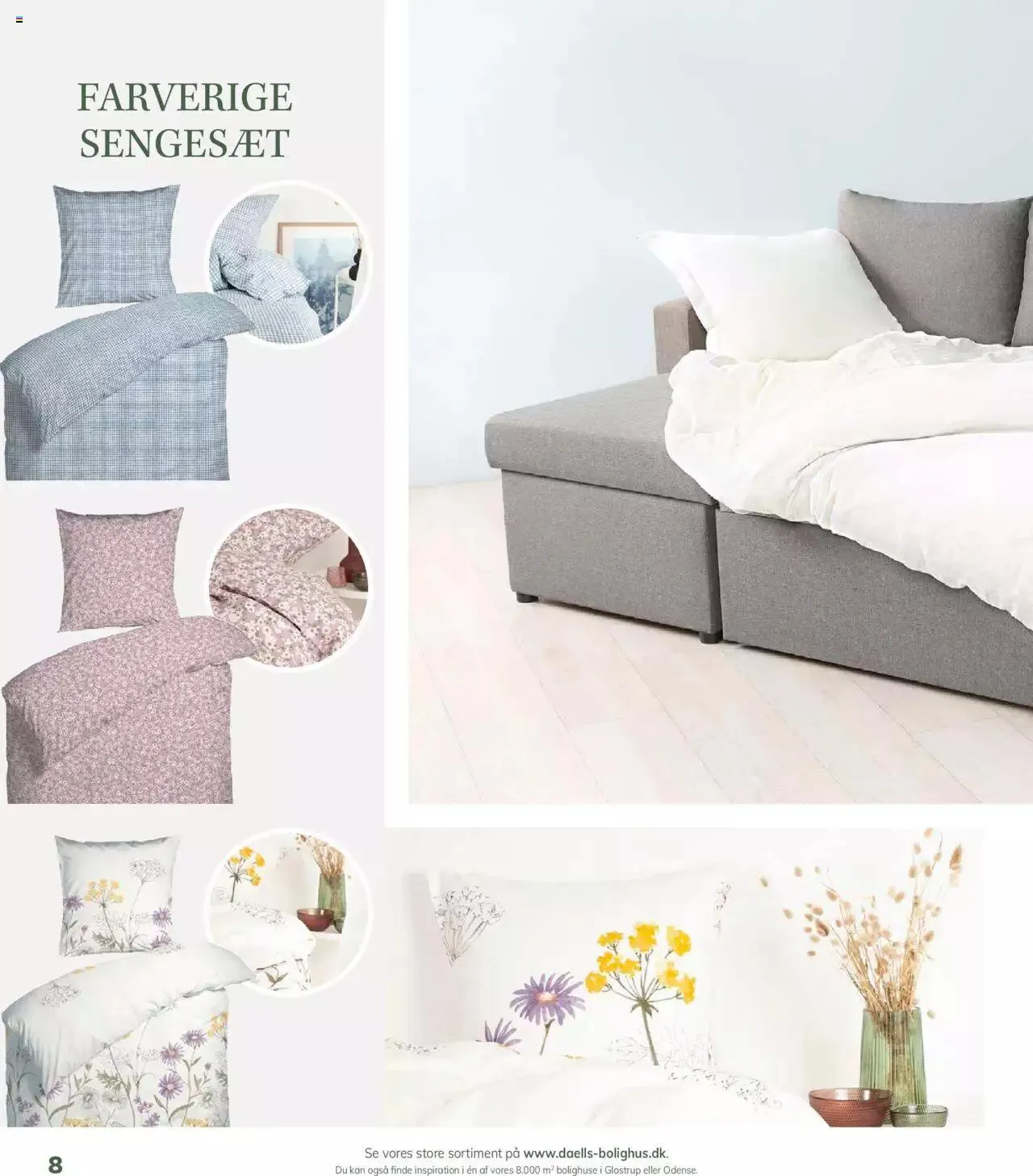 Daells Bolighus - Sovesofakatalog Gyldig indtil 25. april - 31. december 2023 - tilbudsavis side 8
