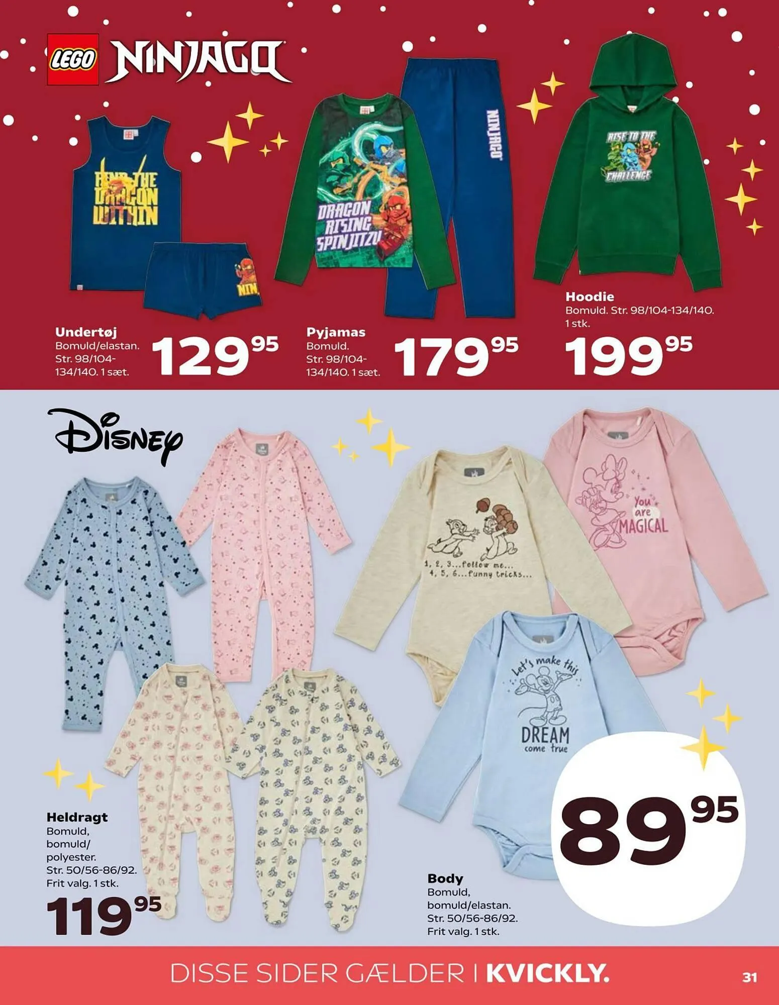 Kvickly tilbudsavis Gyldig indtil 5. december - 12. december 2024 - tilbudsavis side 33