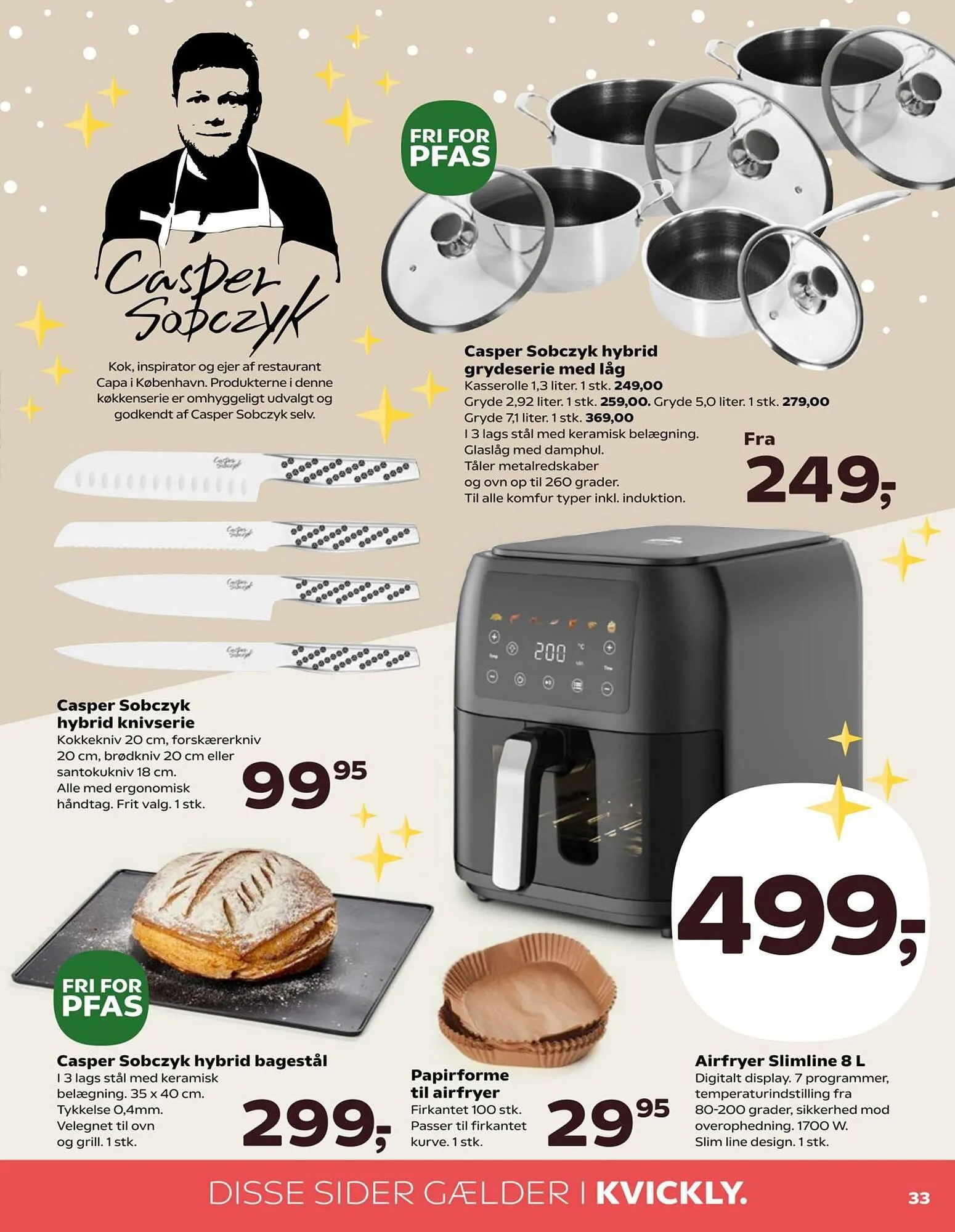 Kvickly tilbudsavis Gyldig indtil 5. december - 12. december 2024 - tilbudsavis side 35