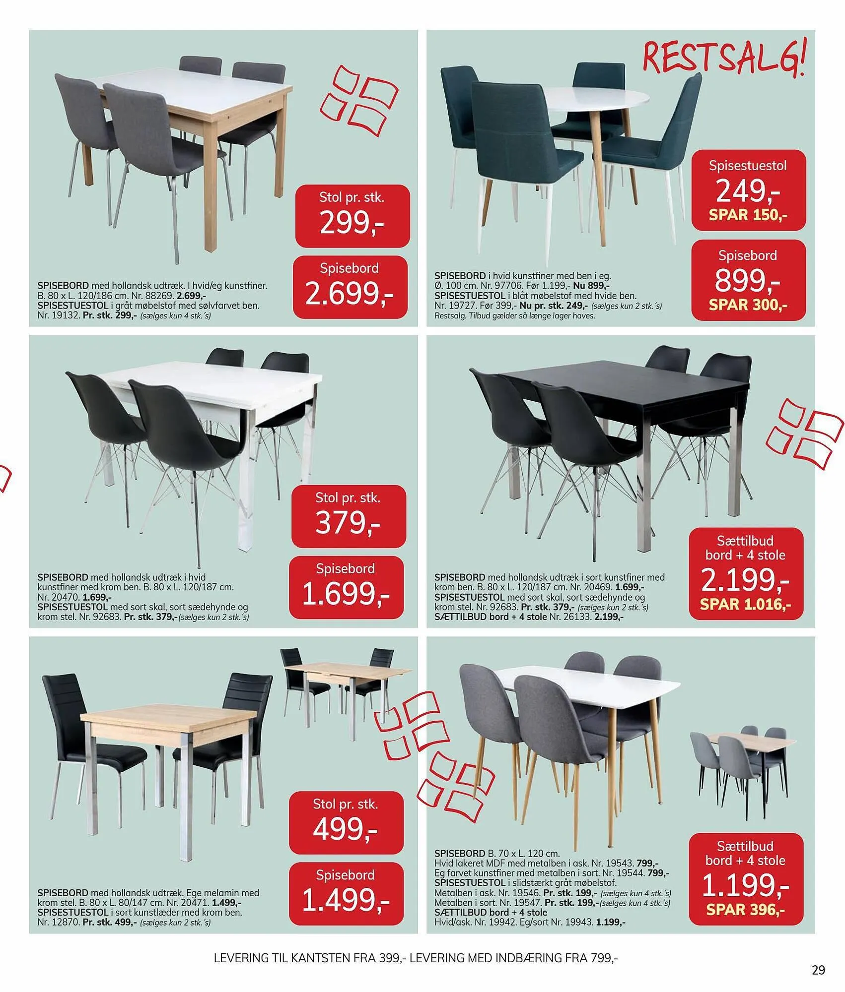 Daells Bolighus tilbudsavis Gyldig indtil 31. august - 13. september 2023 - tilbudsavis side 29