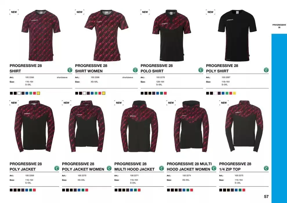 Uhlsport Gyldig indtil 5. februar - 31. december 2025 - tilbudsavis side 57