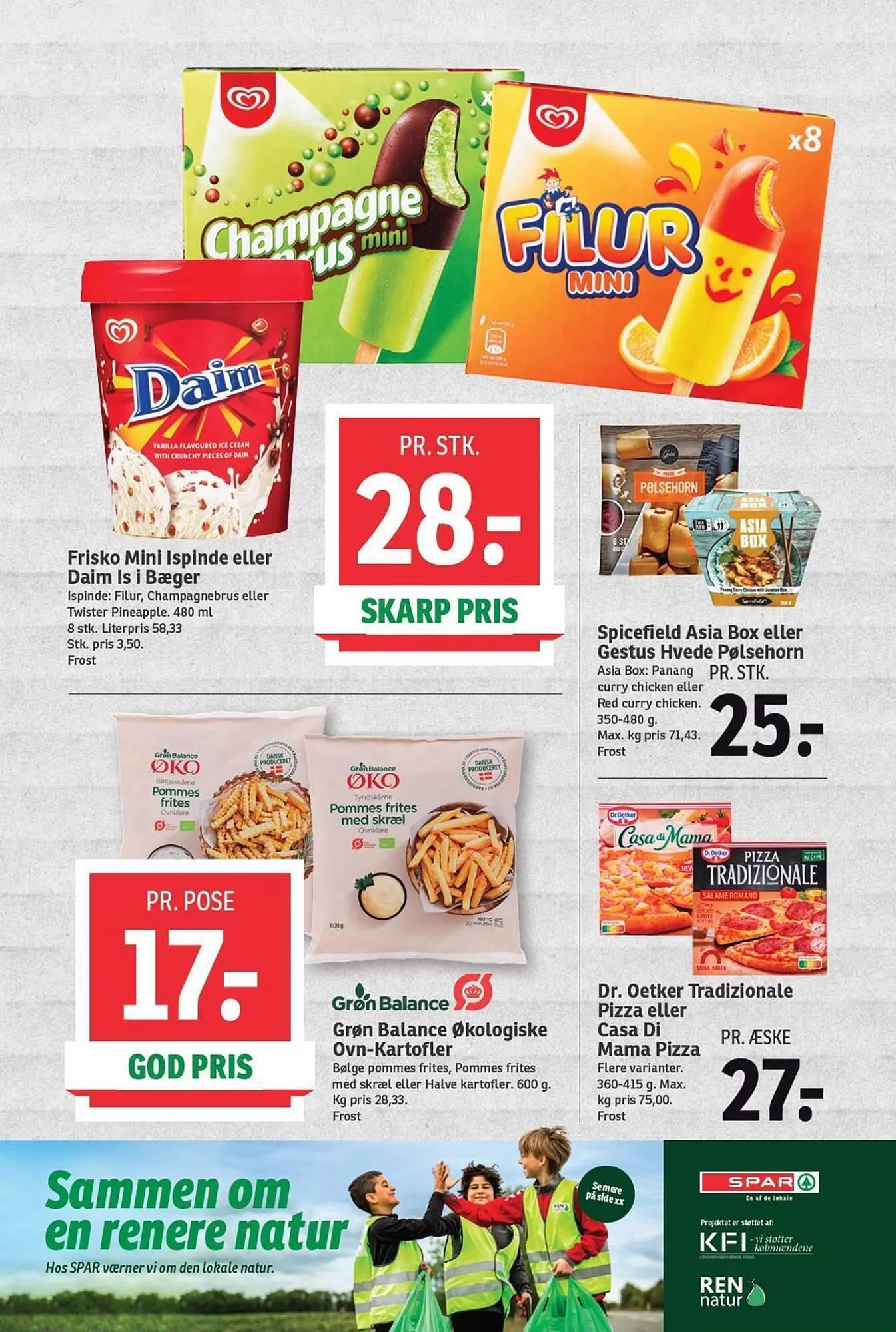 SPAR tilbudsavis Gyldig indtil 8. juli - 14. juli 2023 - tilbudsavis side 13