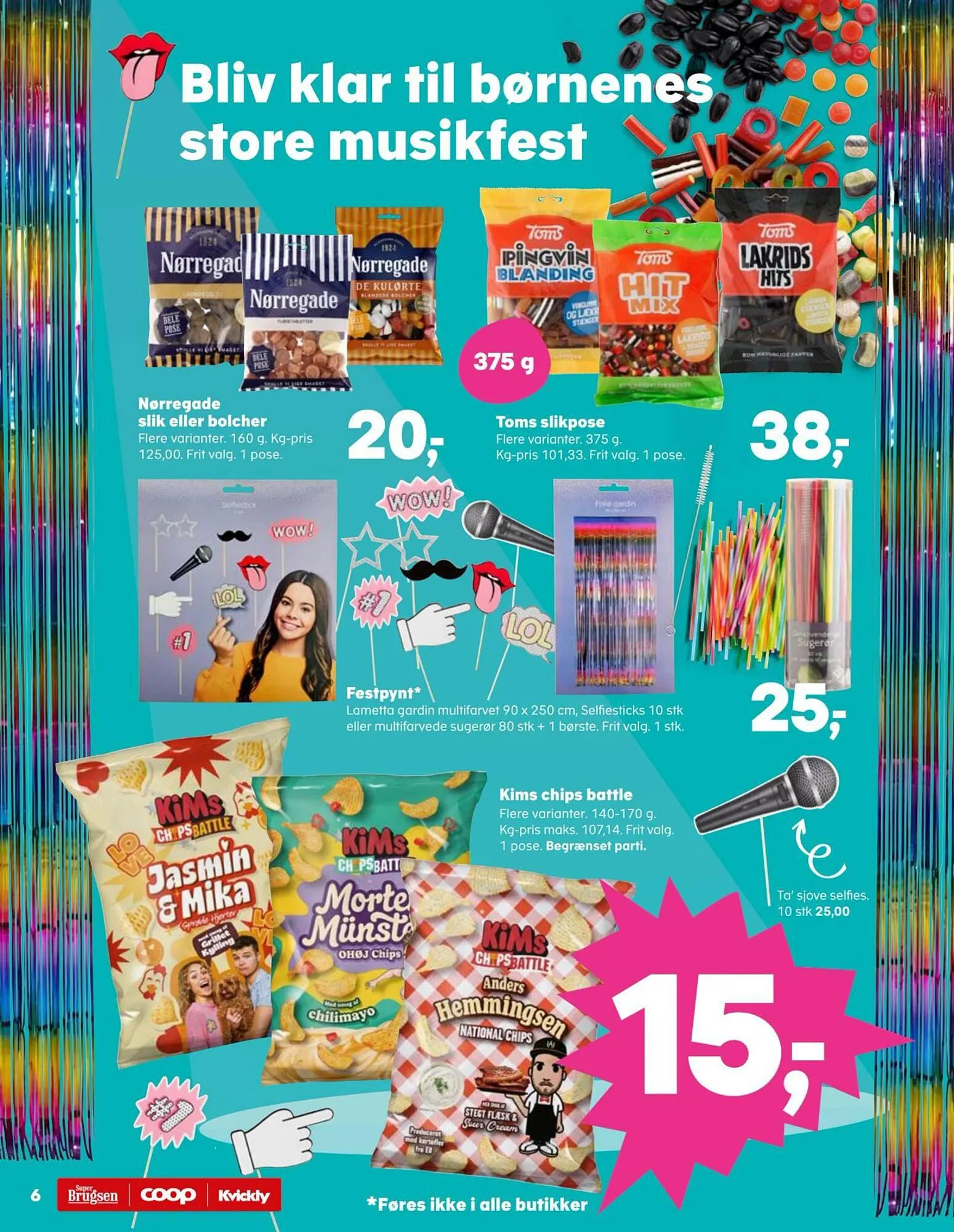 SuperBrugsen tilbudsavis Gyldig indtil 15. februar - 29. februar 2024 - tilbudsavis side 8