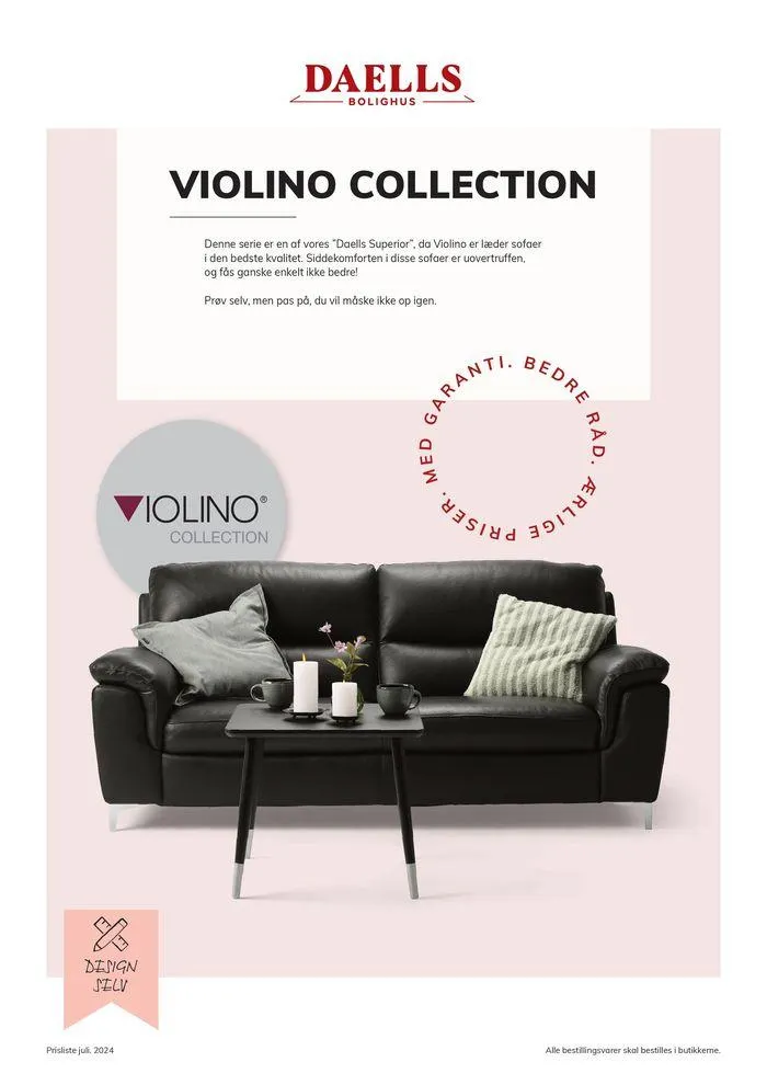 Daells Bolighus Violino Collection - 1