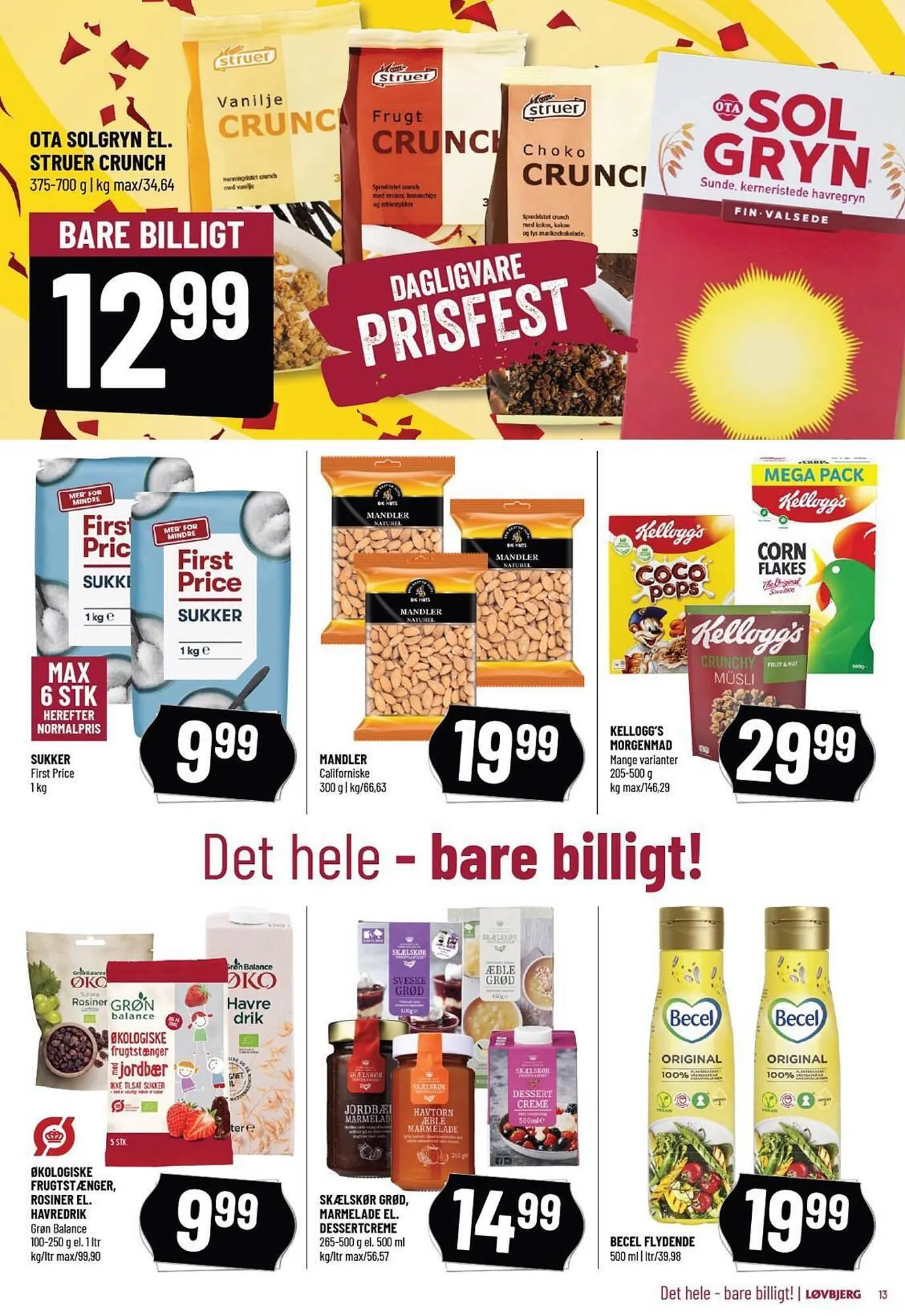 Løvbjerg tilbudsavis Gyldig indtil 4. august - 10. august 2023 - tilbudsavis side 13