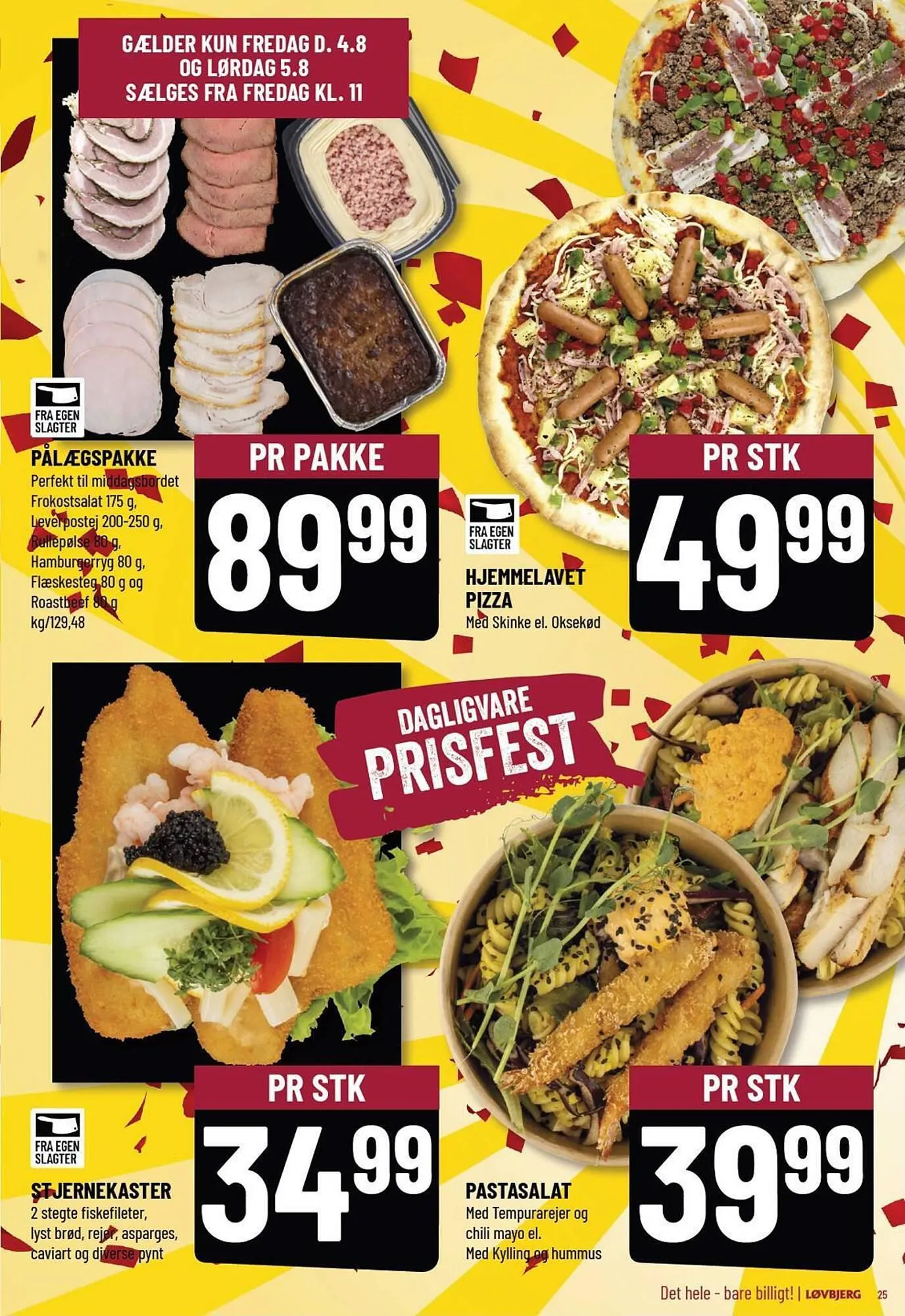 Løvbjerg tilbudsavis Gyldig indtil 4. august - 10. august 2023 - tilbudsavis side 25