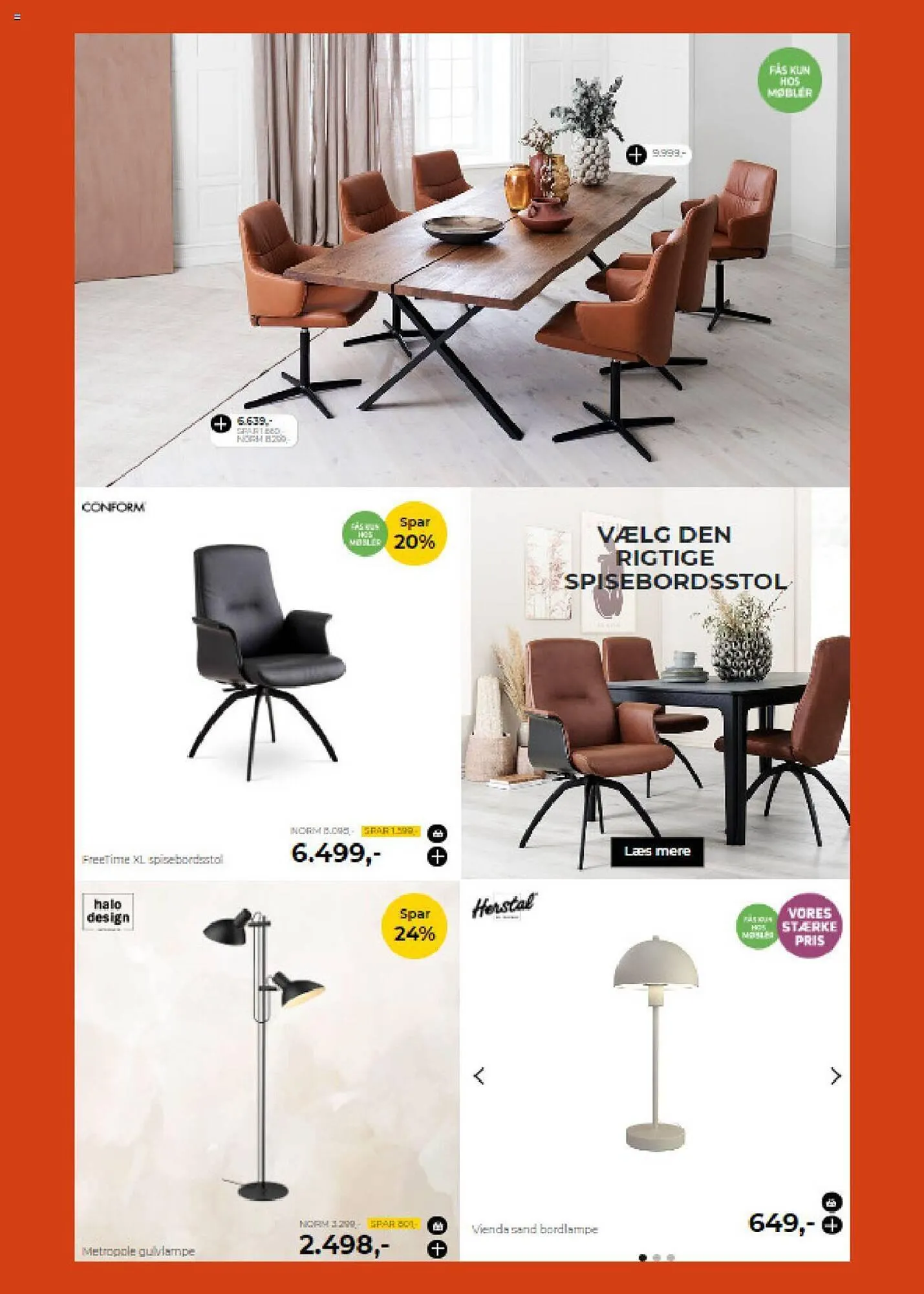 Møblér tilbudsavis Gyldig indtil 30. august - 31. oktober 2023 - tilbudsavis side 10