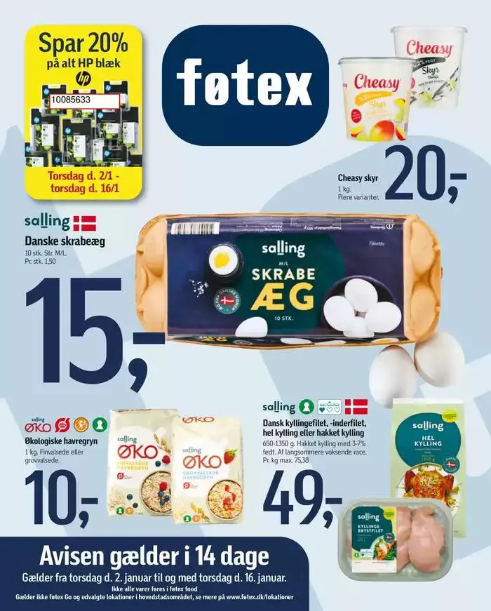 Føtex Tilbudsavis - 1