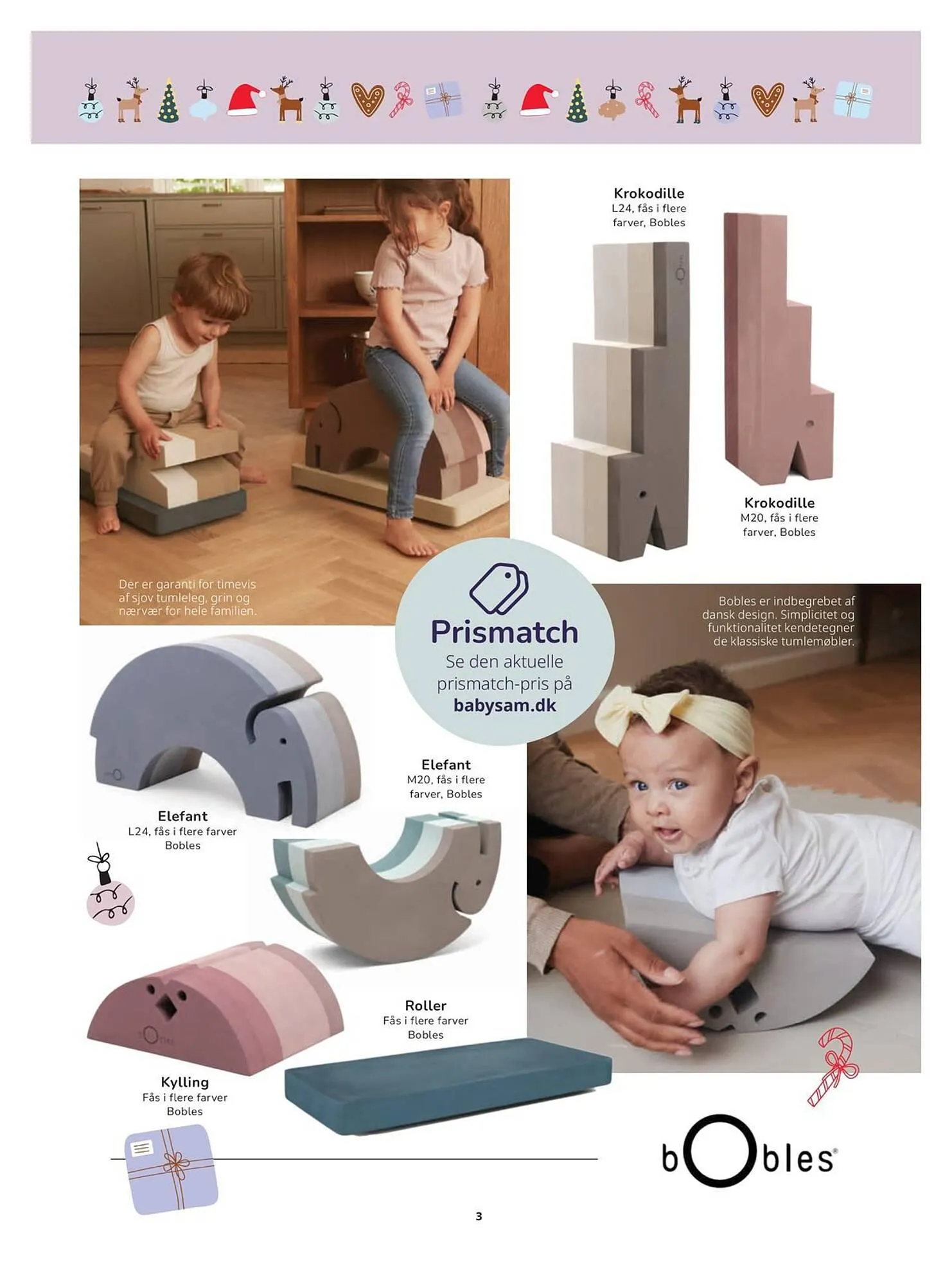 Babysam tilbudsavis Gyldig indtil 1. december - 23. december 2023 - tilbudsavis side 3