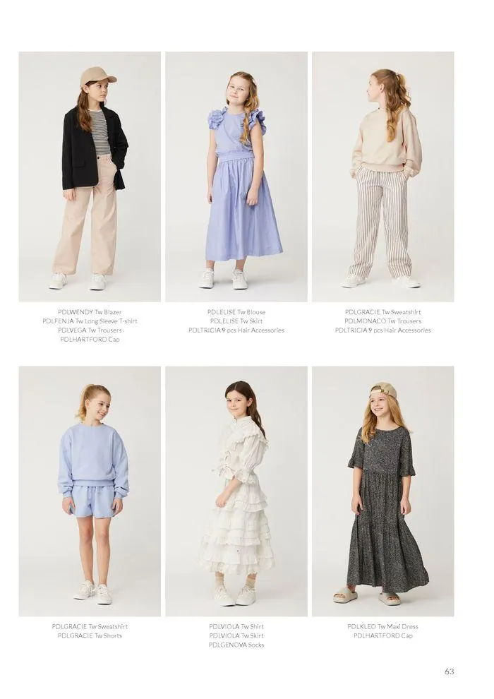 SPRING/SUMMER24 Gyldig indtil 1. marts - 31. august 2024 - tilbudsavis side 63