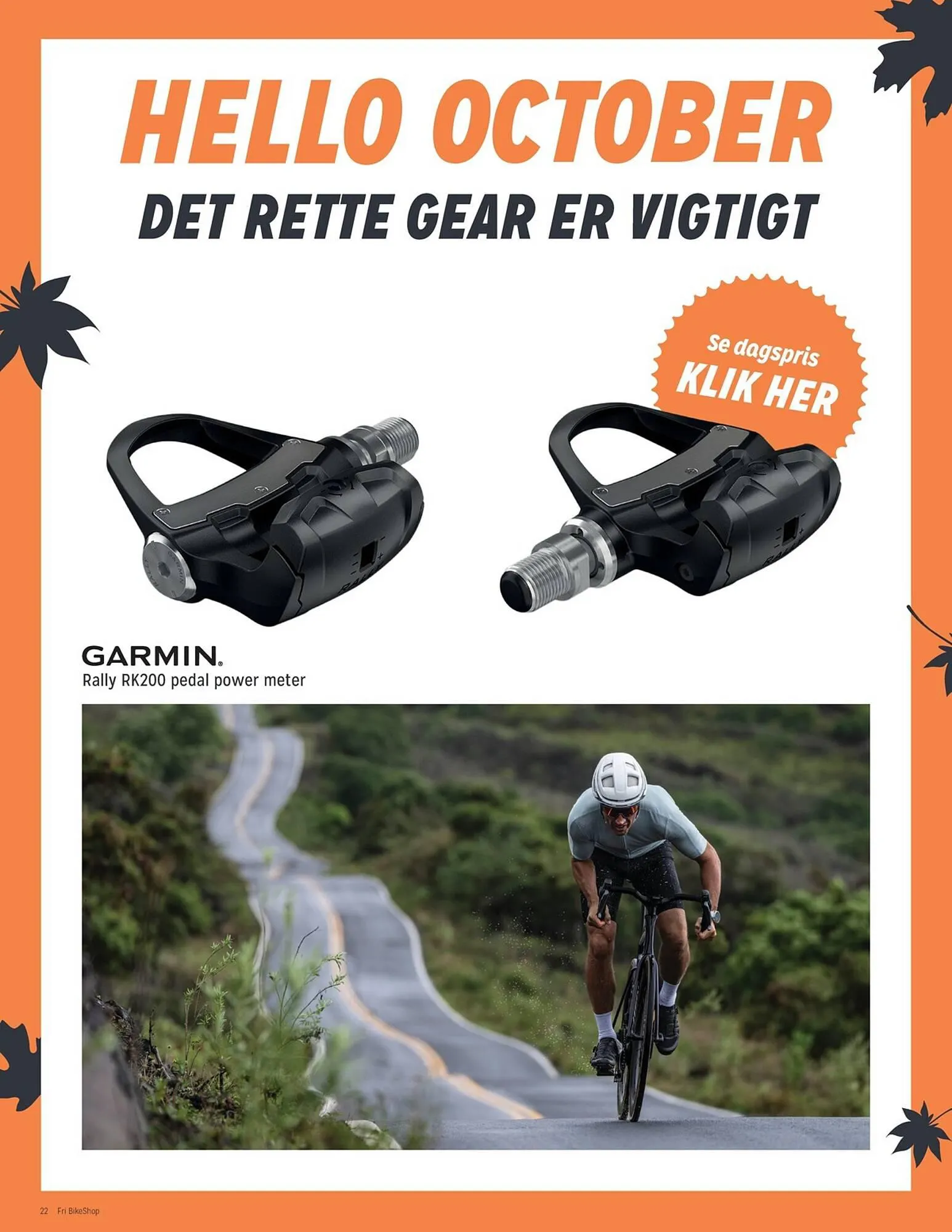 Fri BikeShopOFFLINE tilbudsavis Gyldig indtil 12. oktober - 30. oktober 2023 - tilbudsavis side 22