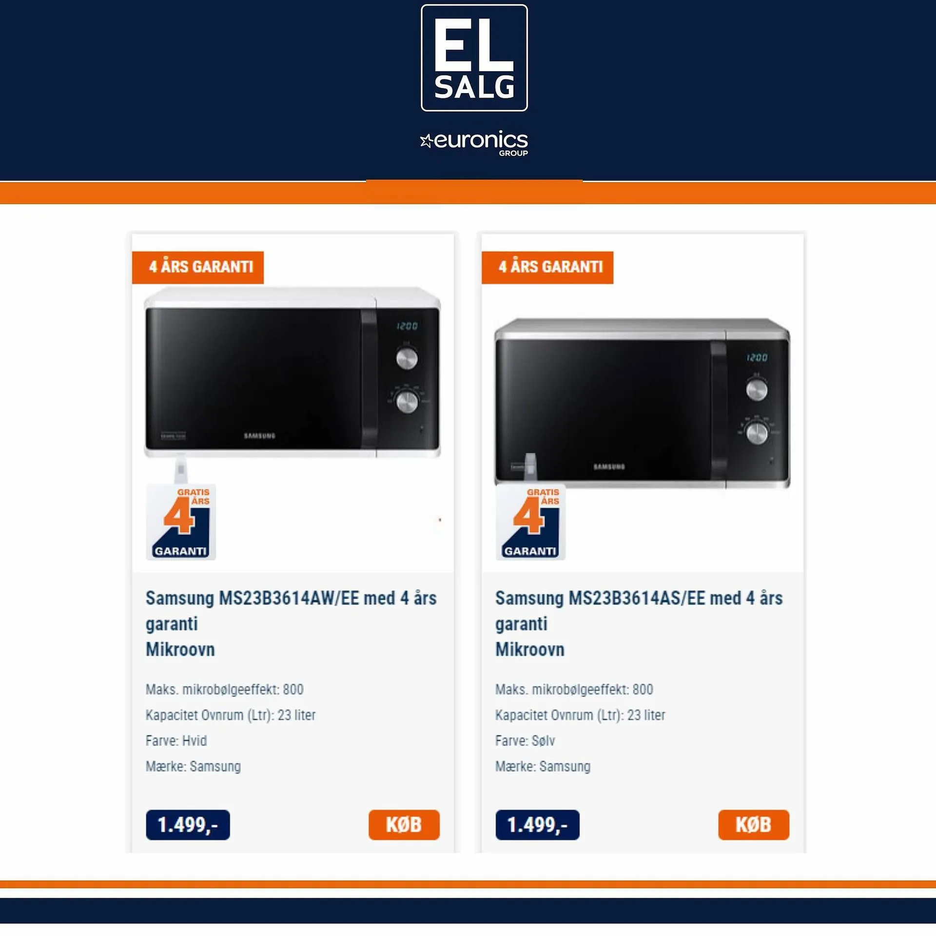 El-Salg tilbudsavis Gyldig indtil 23. oktober - 31. oktober 2023 - tilbudsavis side 5