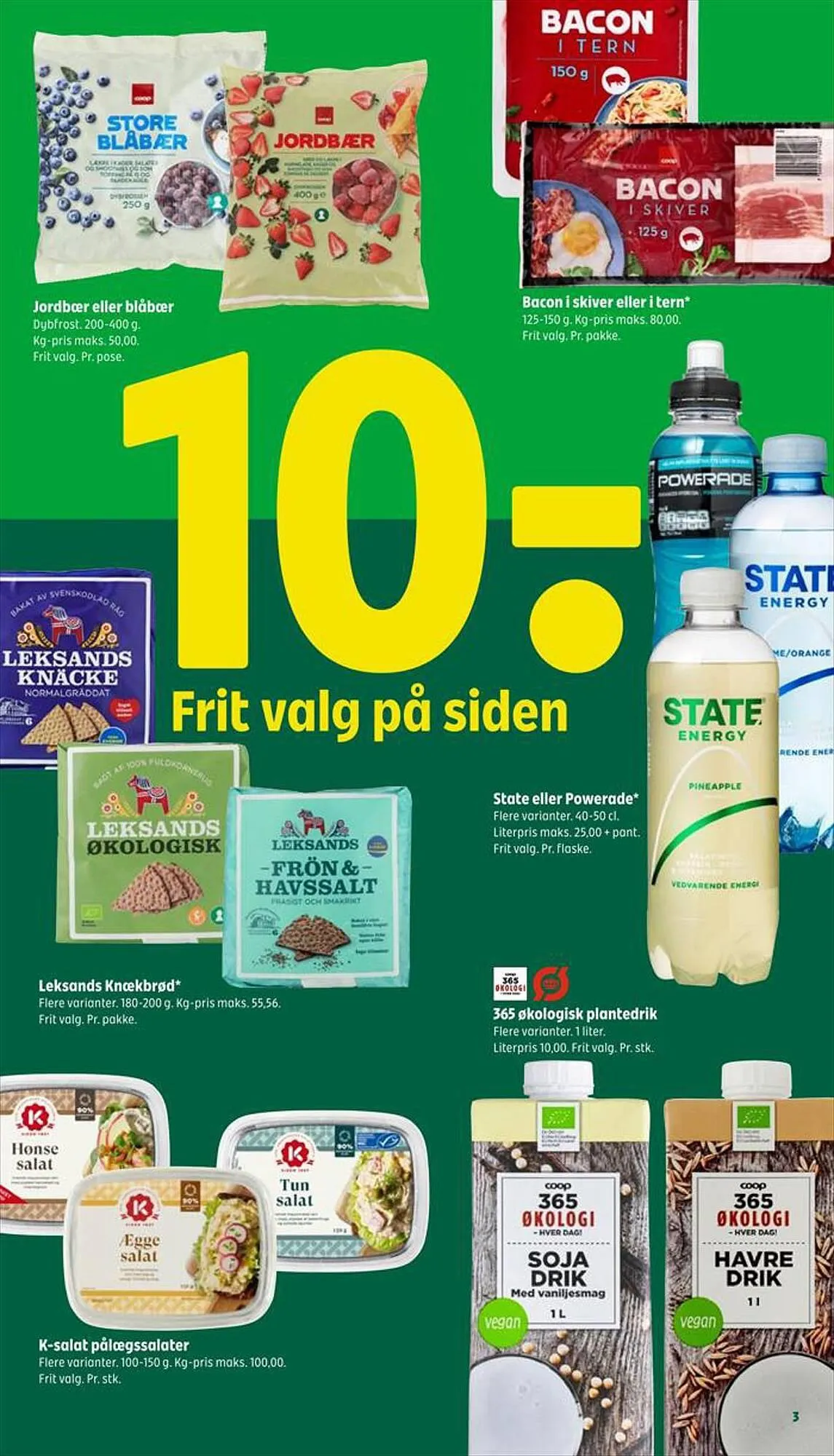 Fakta tilbudsavis Gyldig indtil 2. august - 5. august 2023 - tilbudsavis side 3