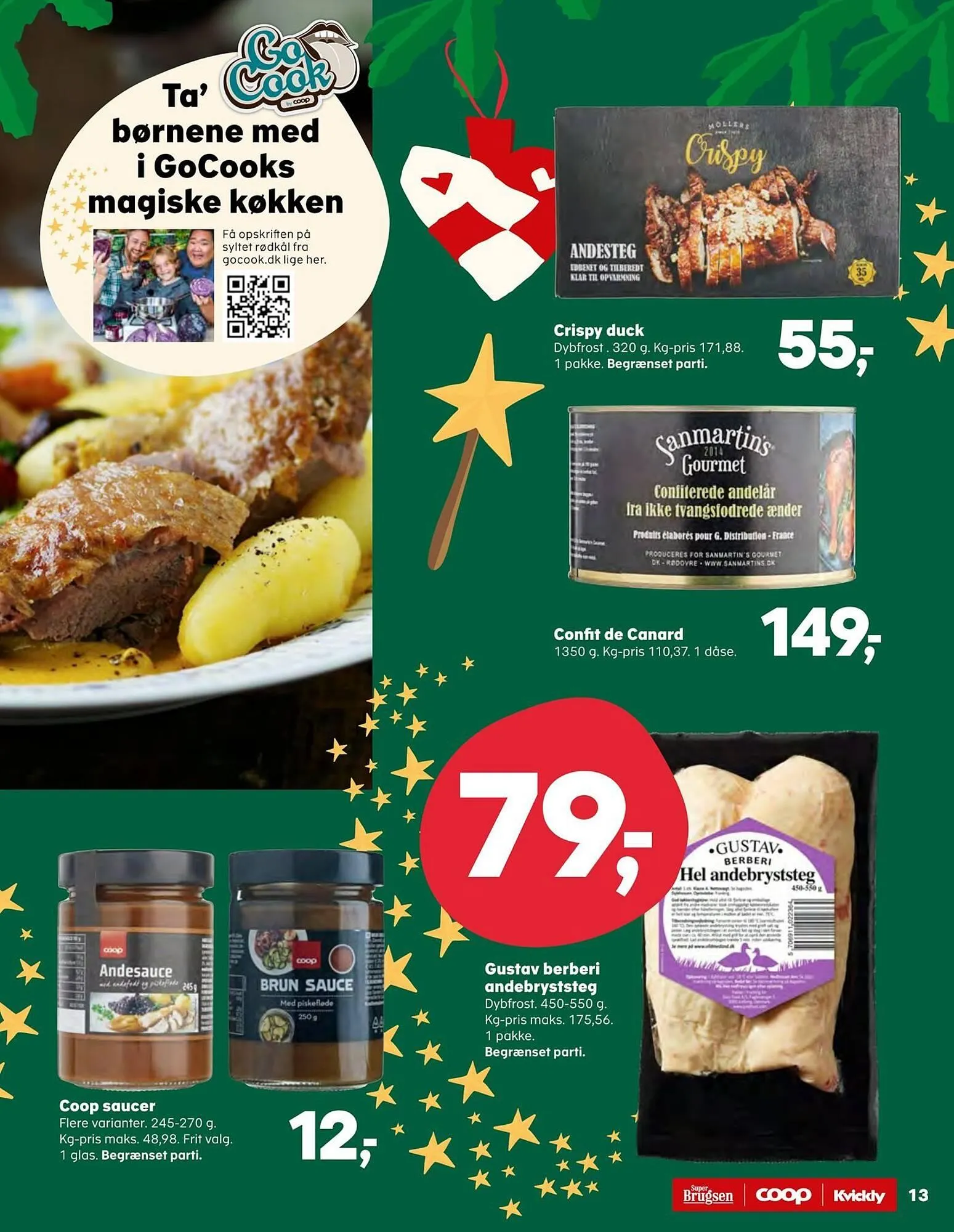 SuperBrugsen tilbudsavis Gyldig indtil 7. december - 14. december 2023 - tilbudsavis side 15